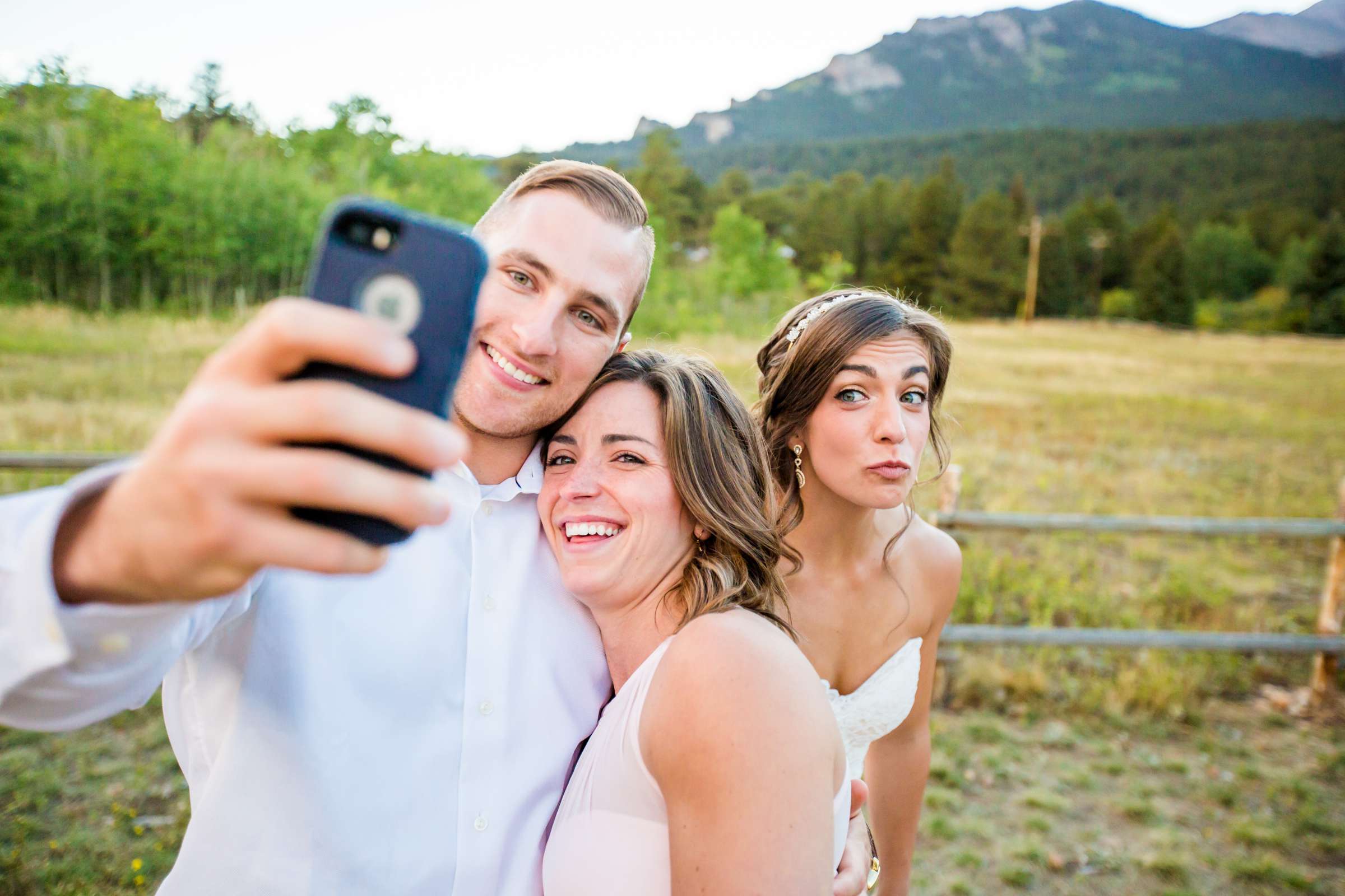 Wild Basin Lodge Wedding, Mary-Ashtin and Brian Wedding Photo #262926 by True Photography