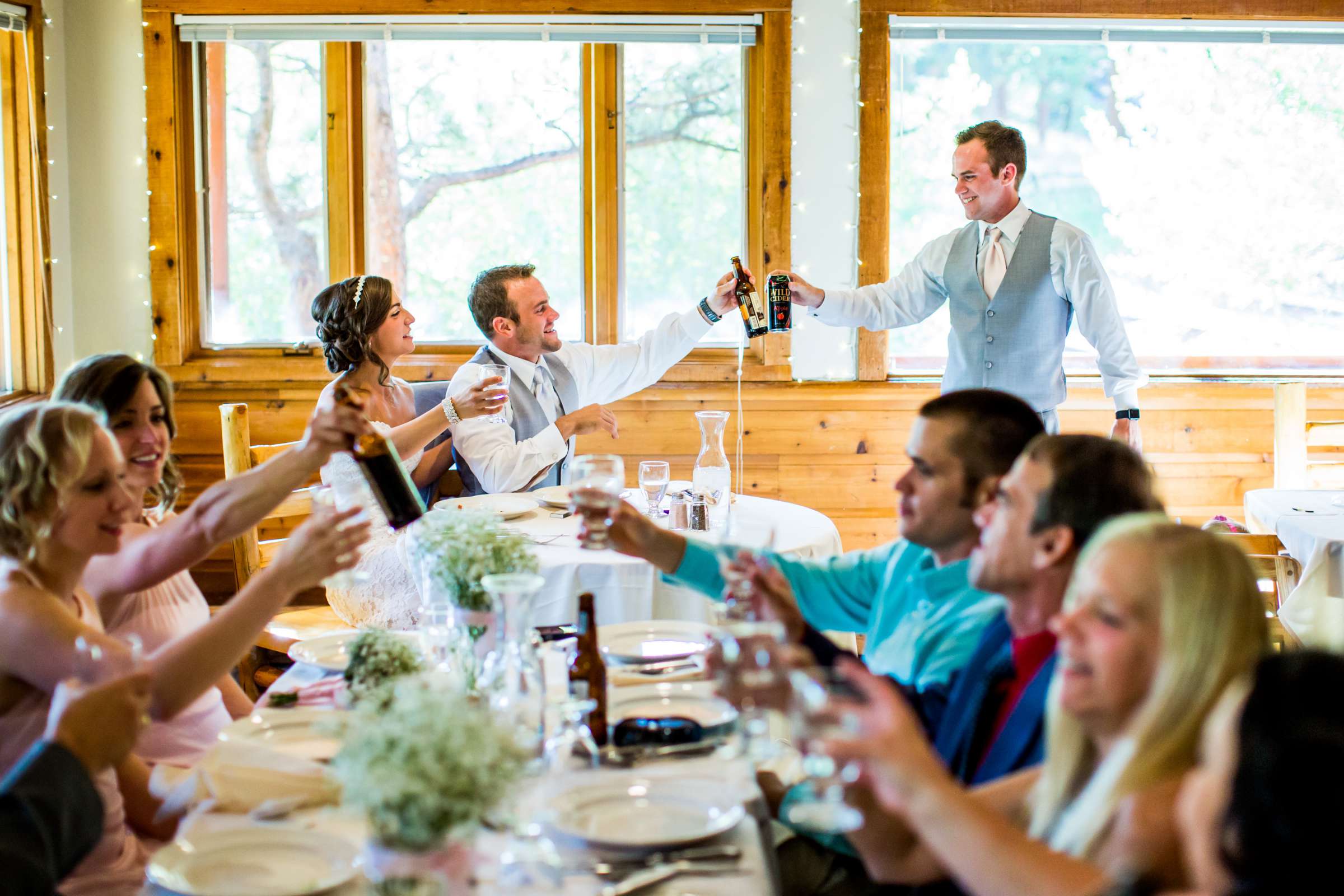 Wild Basin Lodge Wedding, Mary-Ashtin and Brian Wedding Photo #262937 by True Photography