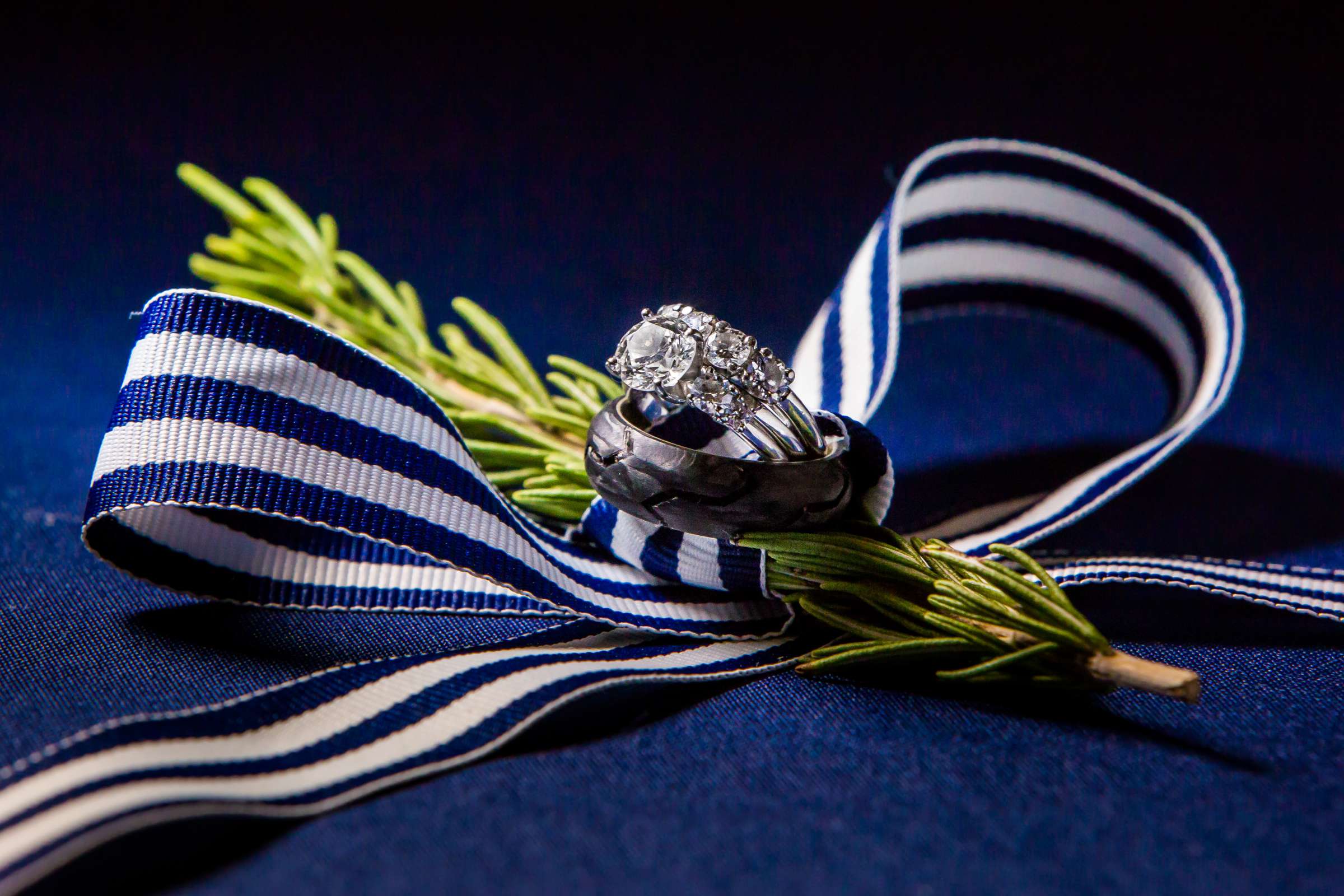 Blue colors, Rings at Tom Ham's Lighthouse Wedding, Kimberly and Joshua Wedding Photo #263796 by True Photography