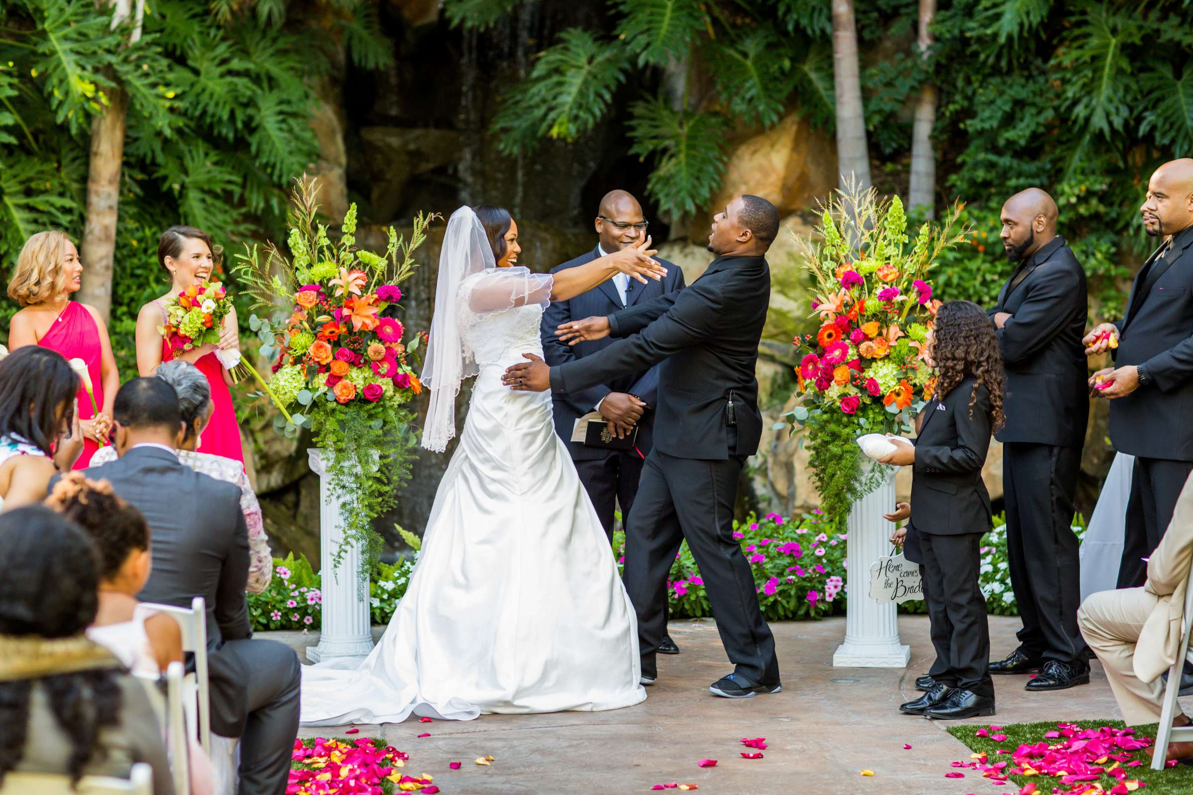 Ceremony, Emotional moment, Candid moment at Grand Tradition Estate Wedding coordinated by Grand Tradition Estate, Shana and Antione Wedding Photo #14 by True Photography