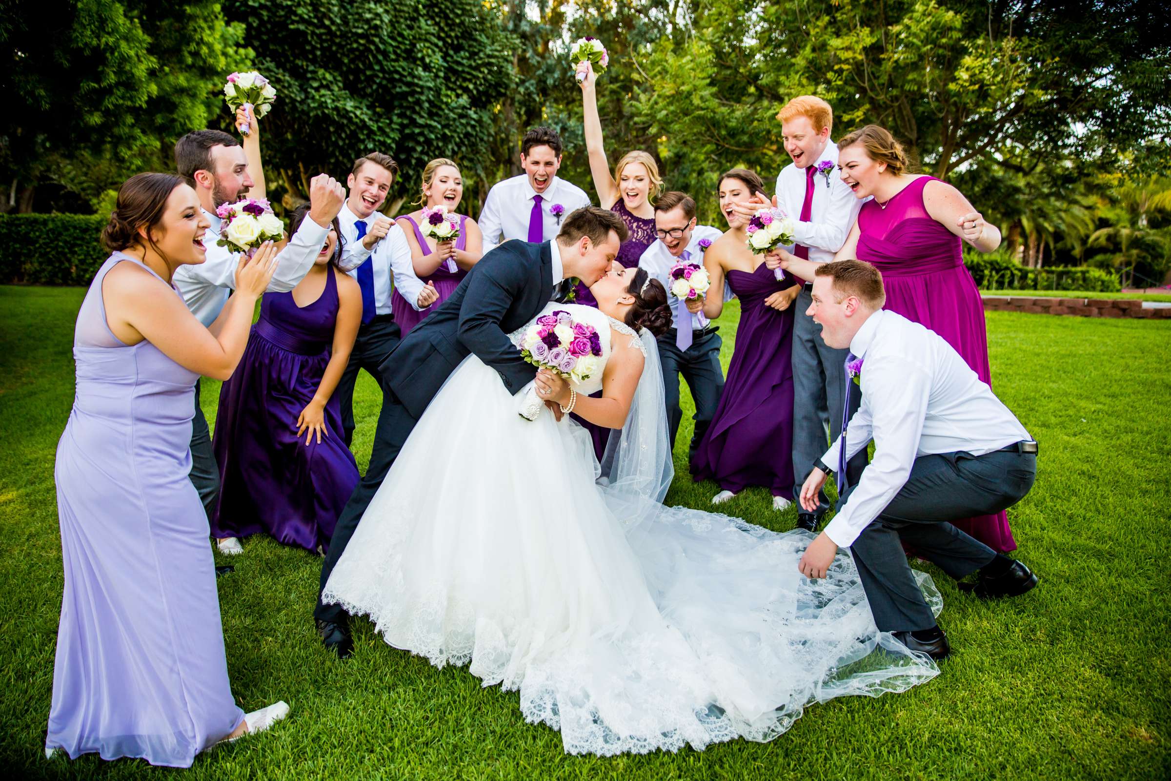 Wedding coordinated by Grand Tradition Estate, Kaitlyn and Barrett Wedding Photo #265102 by True Photography