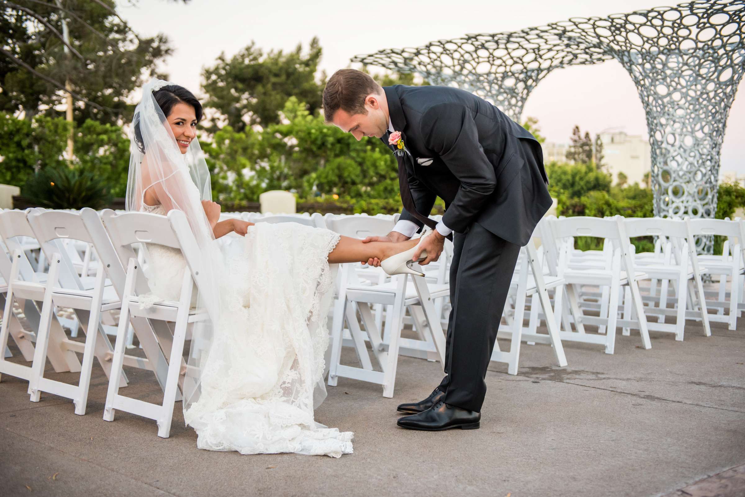 Tom Ham's Lighthouse Wedding coordinated by Elements of Style, Brenda and Peter Wedding Photo #265871 by True Photography