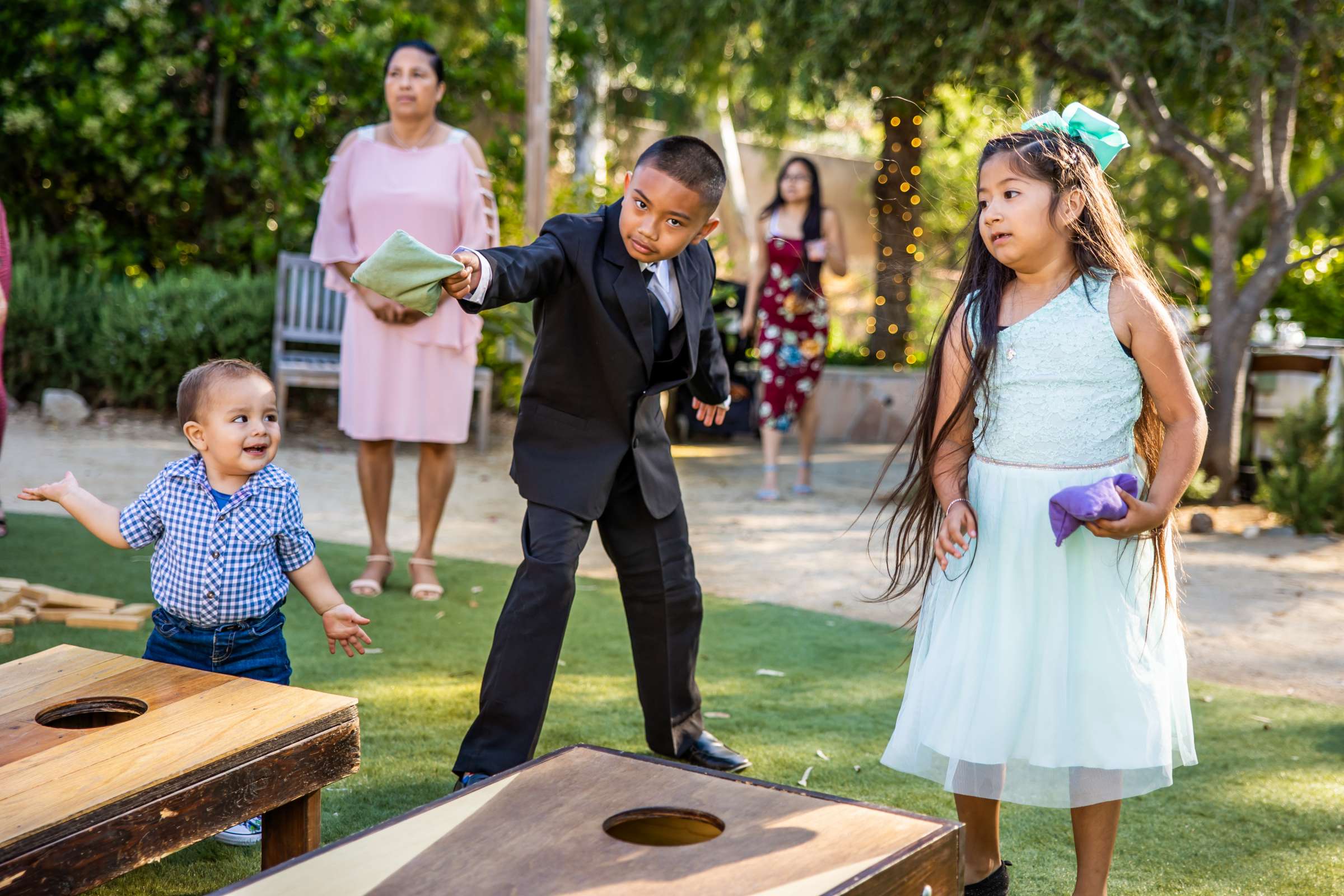 Leo Carrillo Ranch Wedding coordinated by Personal Touch Dining, Maricela and Steve Wedding Photo #27 by True Photography