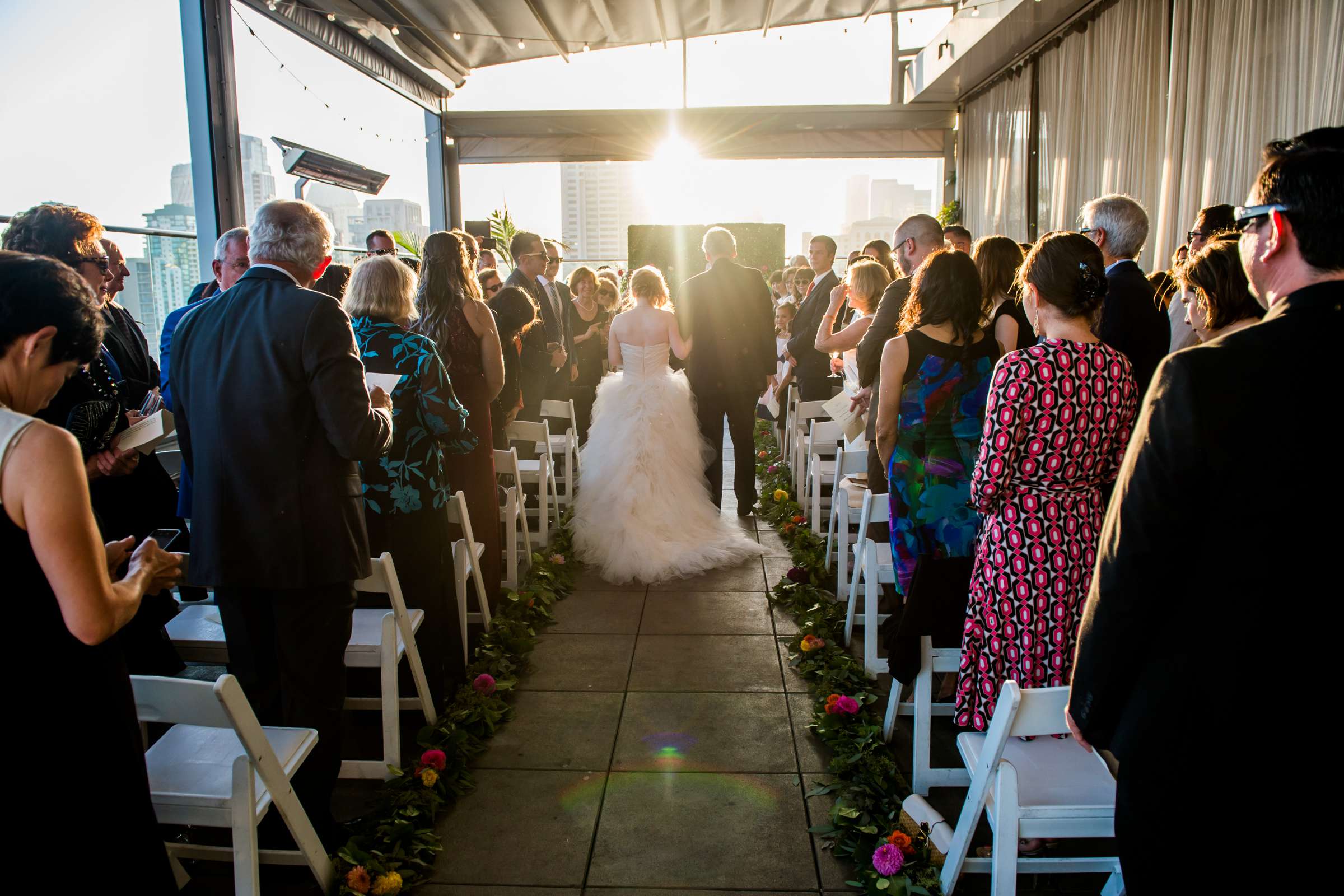 Andaz San Diego Wedding, Owen Brenna and George Wedding Photo #60 by True Photography