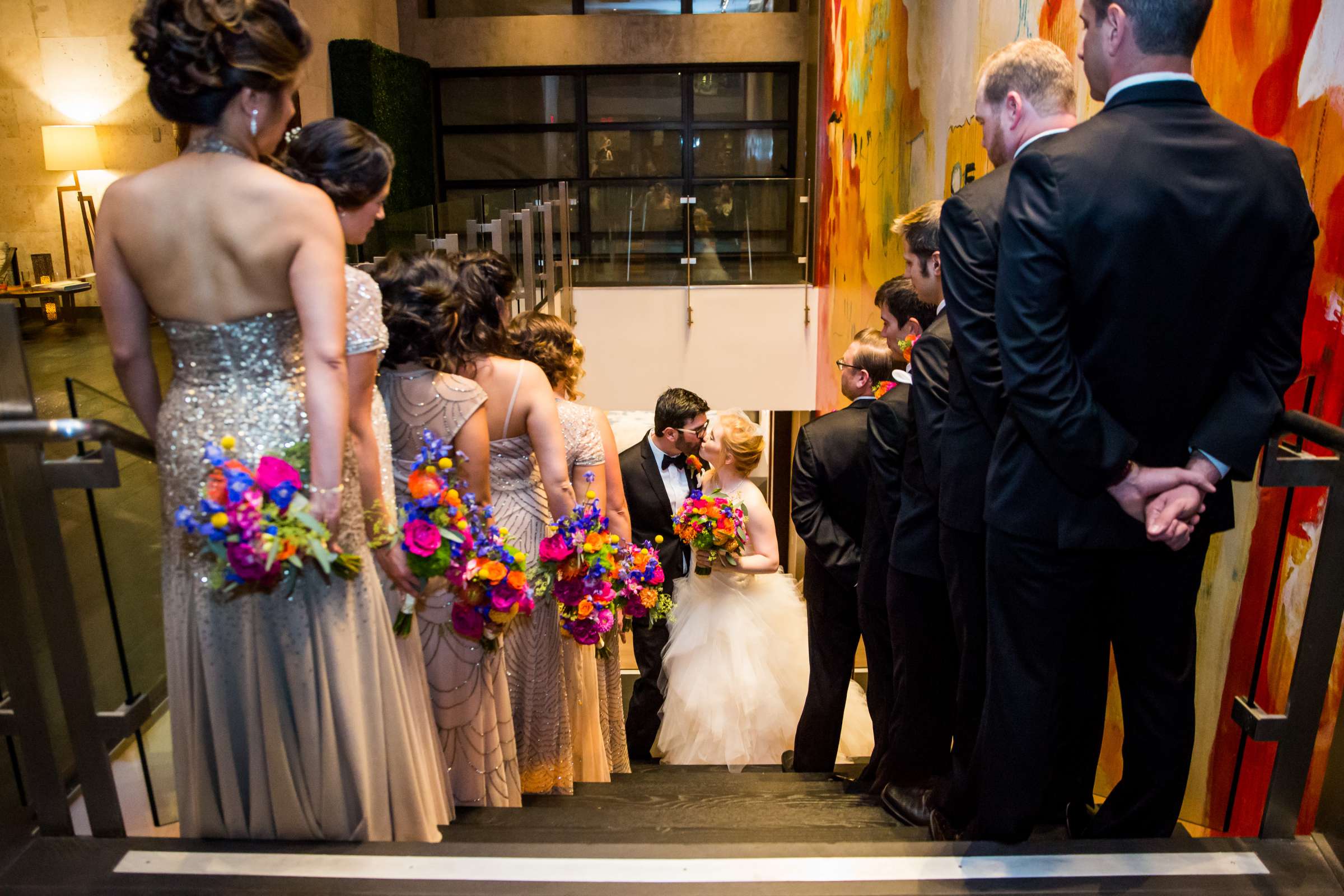 Andaz San Diego Wedding, Owen Brenna and George Wedding Photo #85 by True Photography