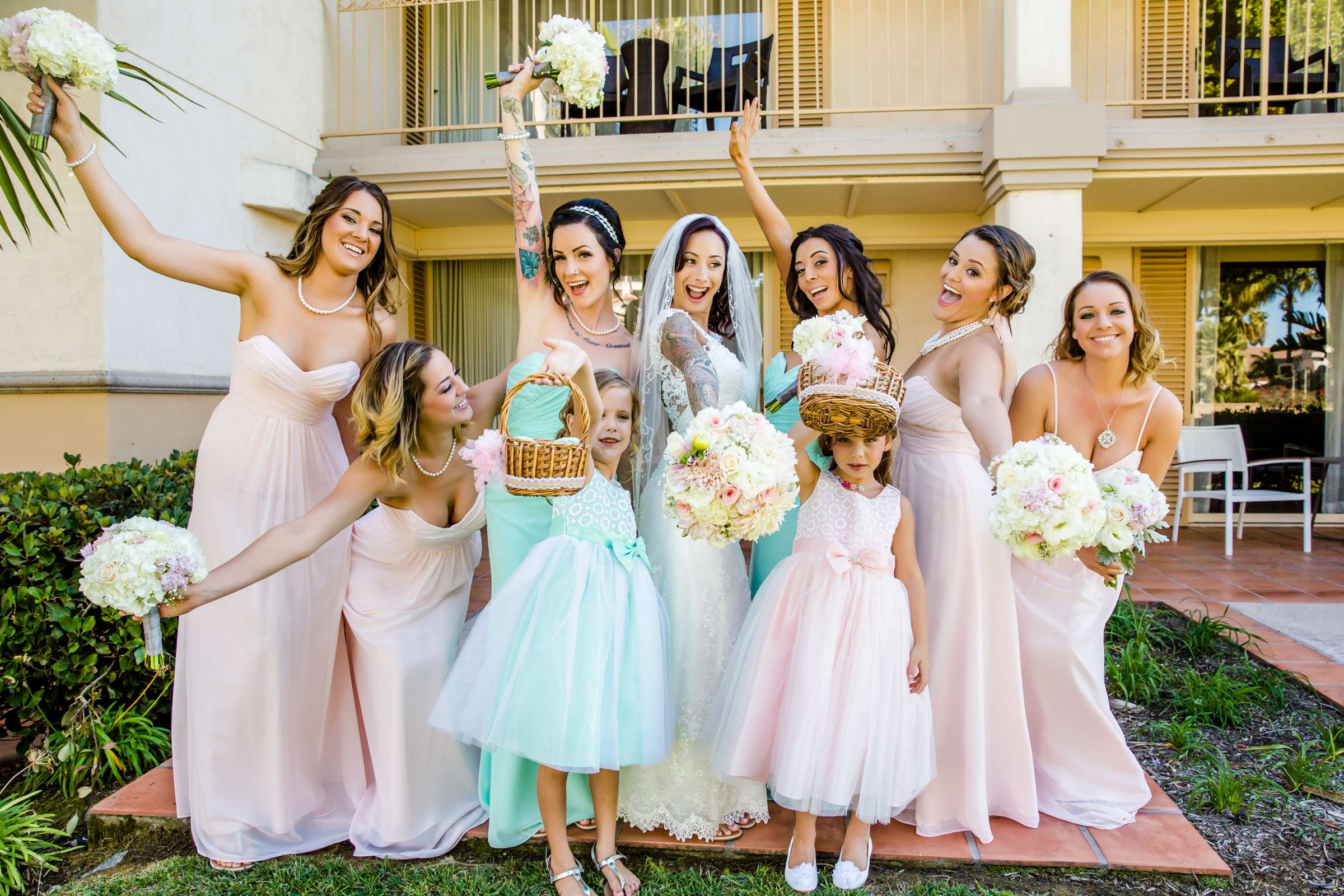 San Diego Mission Bay Resort Wedding coordinated by Elements of Style, Danielle and Jared Wedding Photo #266263 by True Photography