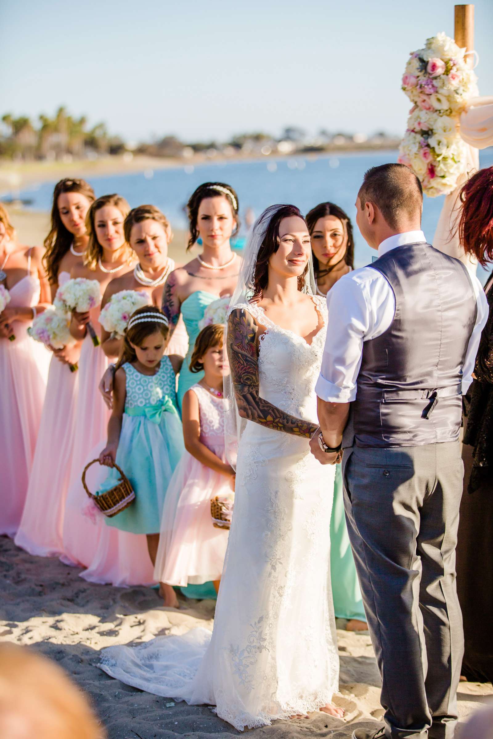 San Diego Mission Bay Resort Wedding coordinated by Elements of Style, Danielle and Jared Wedding Photo #266293 by True Photography