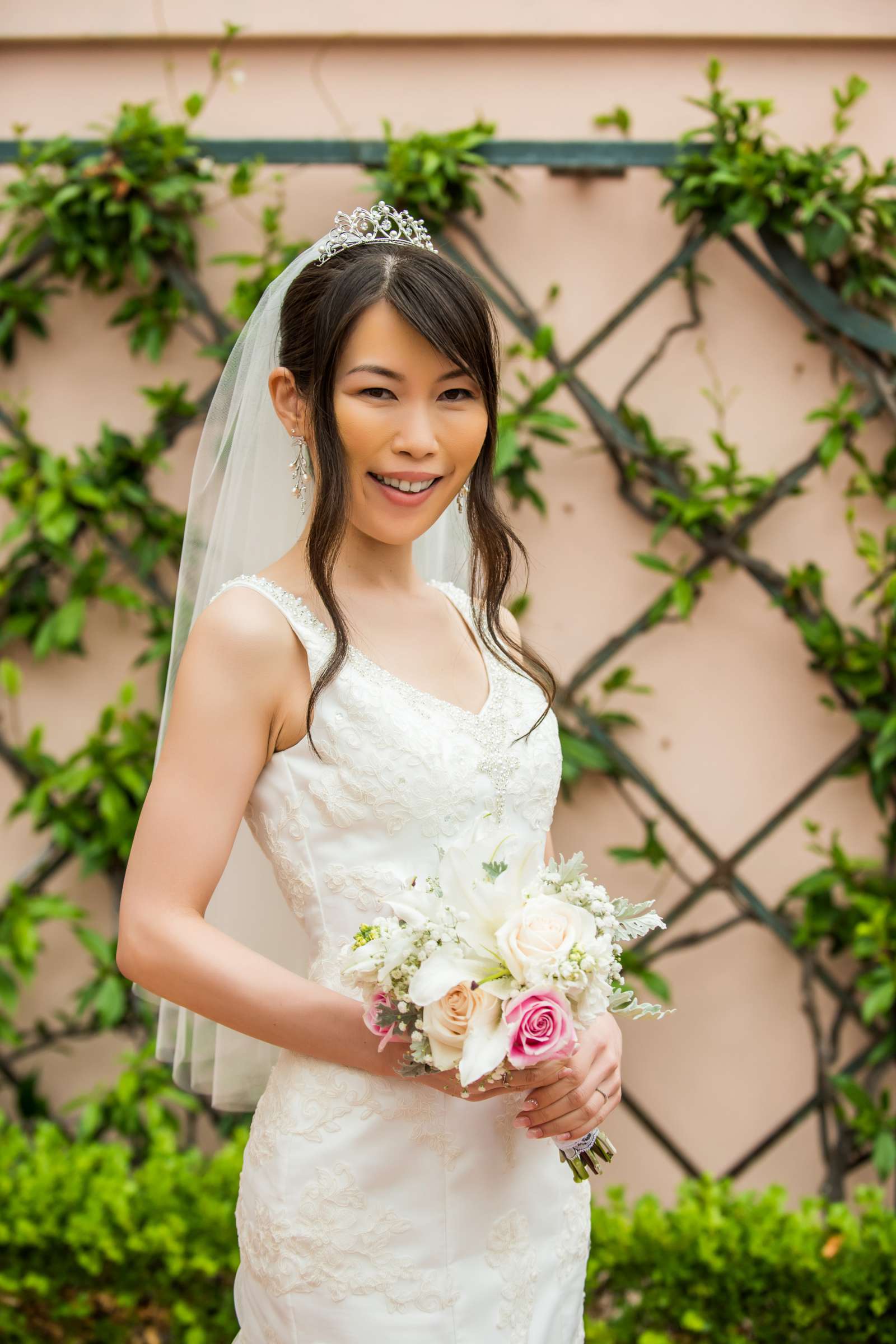 San Diego Marriott La Jolla Wedding, Aki and Caliph (C.J.) Wedding Photo #4 by True Photography