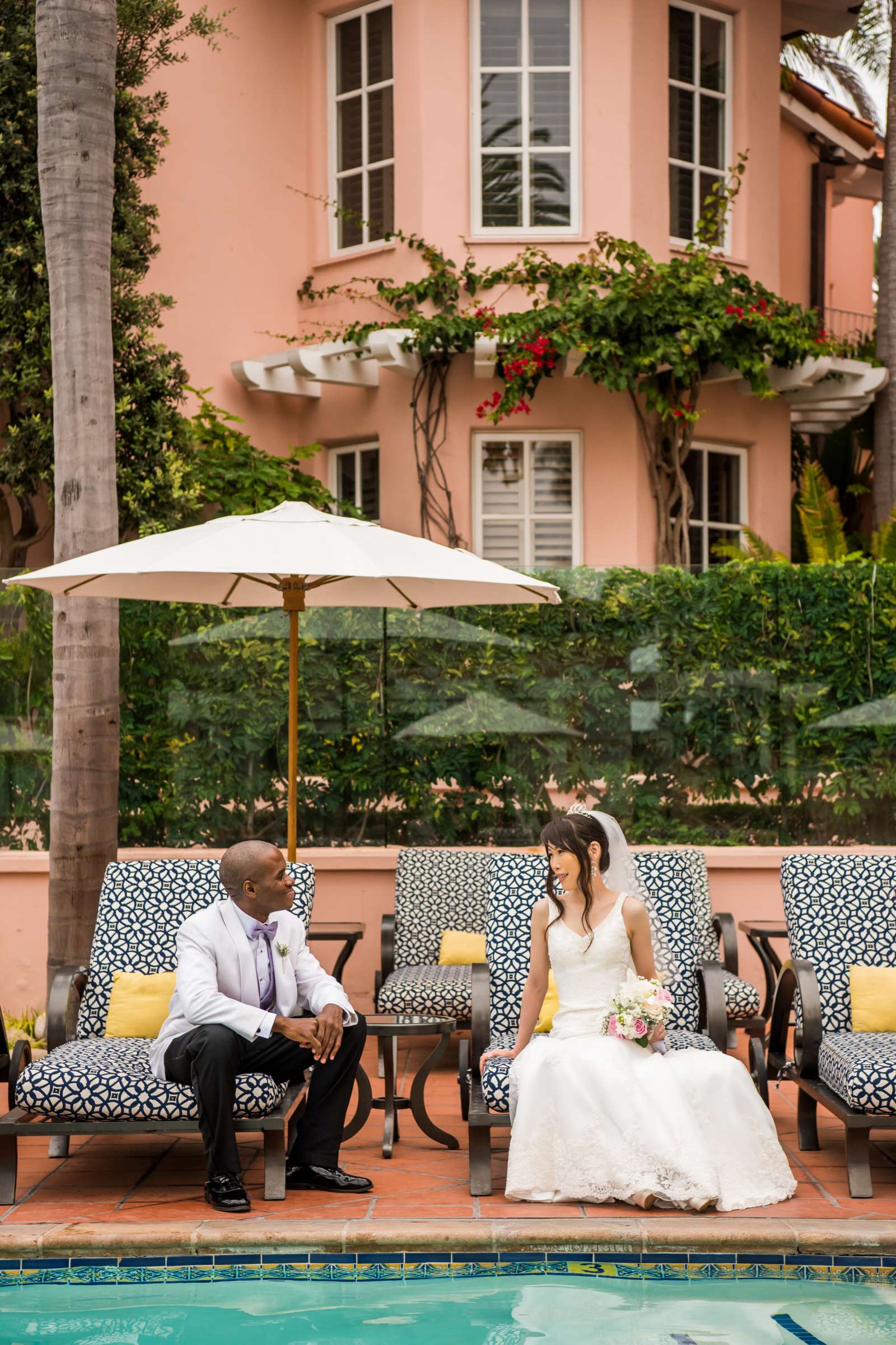 San Diego Marriott La Jolla Wedding, Aki and Caliph (C.J.) Wedding Photo #15 by True Photography