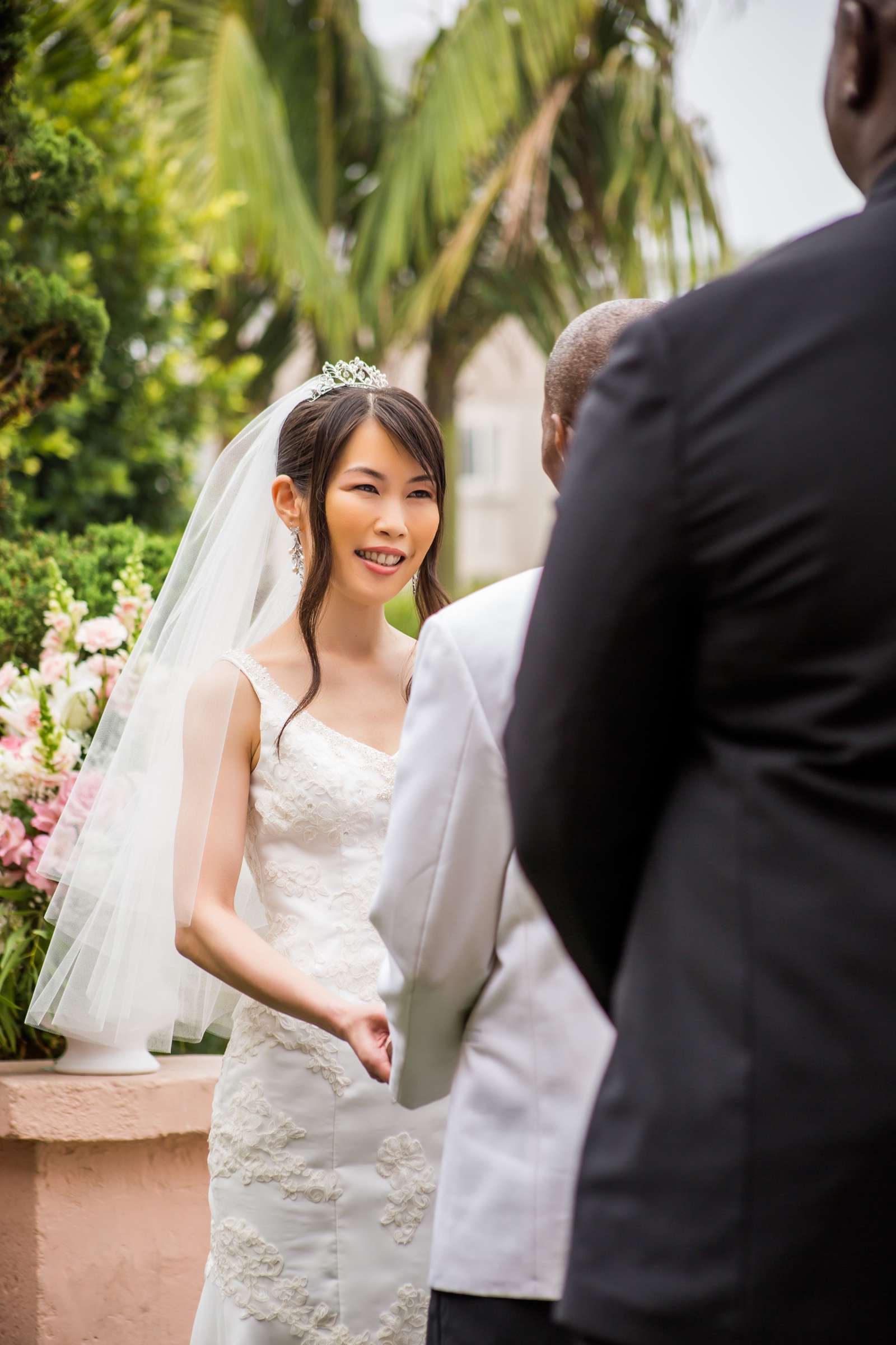 San Diego Marriott La Jolla Wedding, Aki and Caliph (C.J.) Wedding Photo #40 by True Photography