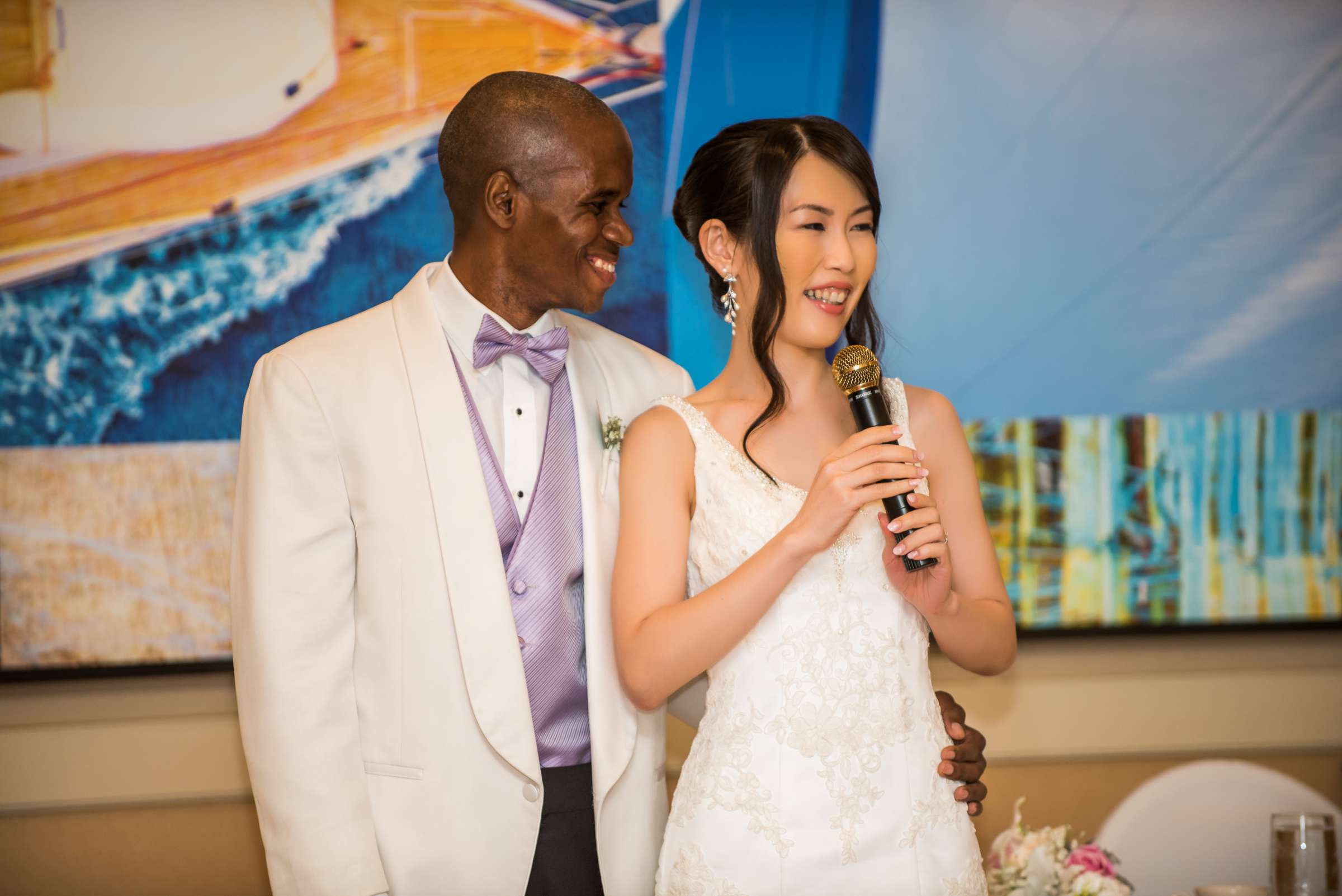 San Diego Marriott La Jolla Wedding, Aki and Caliph (C.J.) Wedding Photo #72 by True Photography