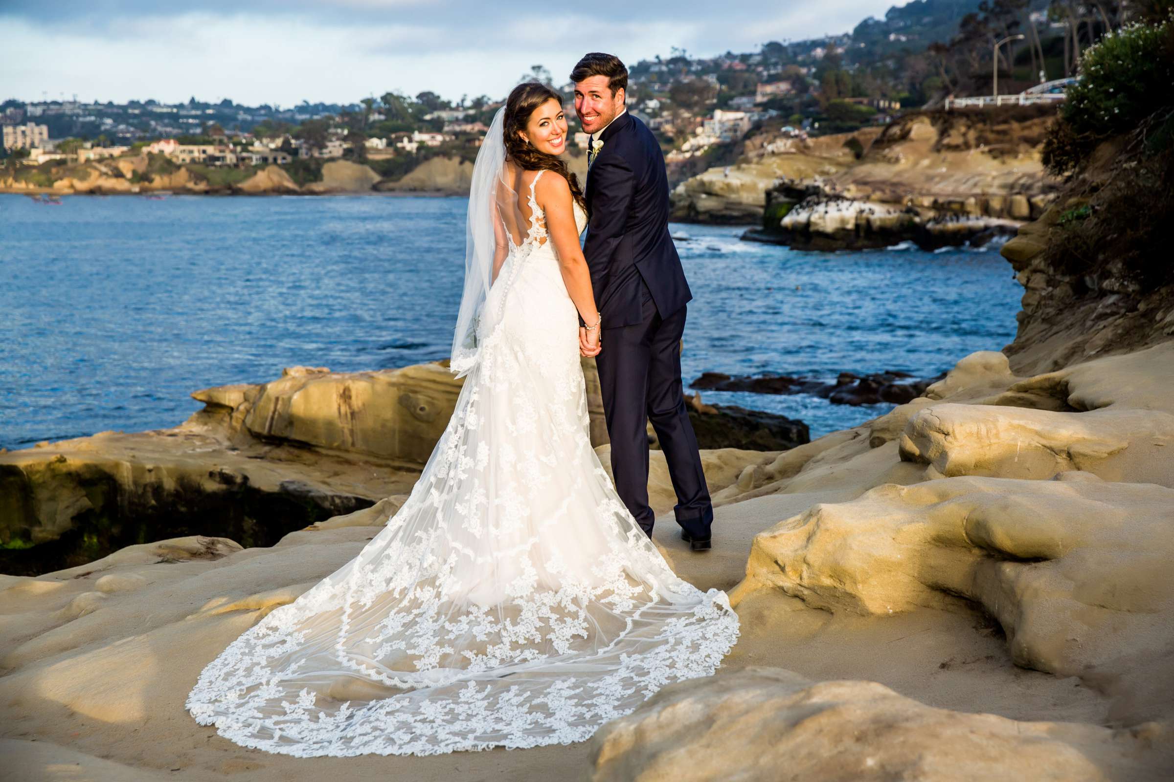 La Jolla Cove Rooftop Wedding, Lindsea and Daniel Wedding Photo #267168 by True Photography