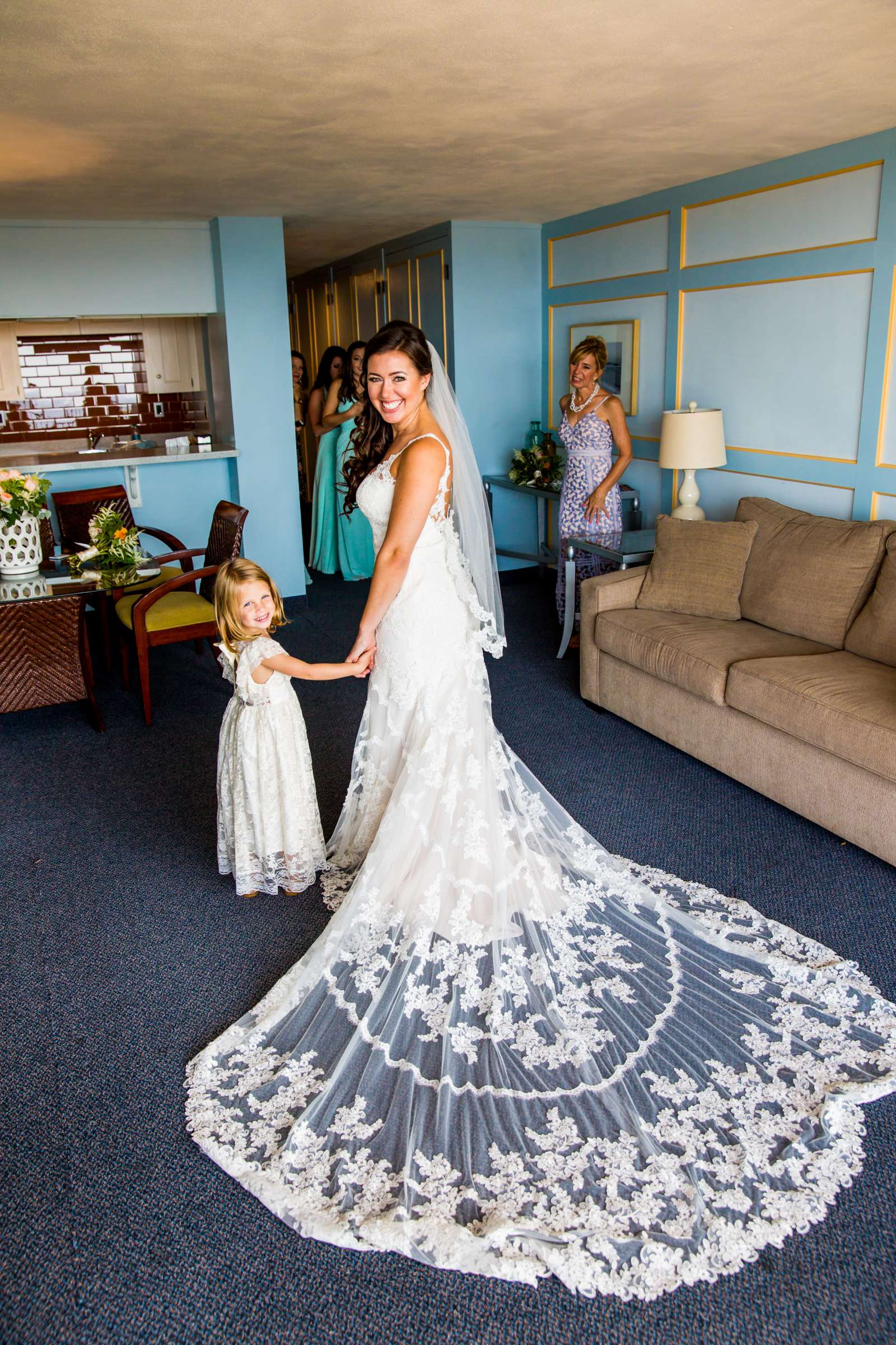 La Jolla Cove Rooftop Wedding, Lindsea and Daniel Wedding Photo #267191 by True Photography