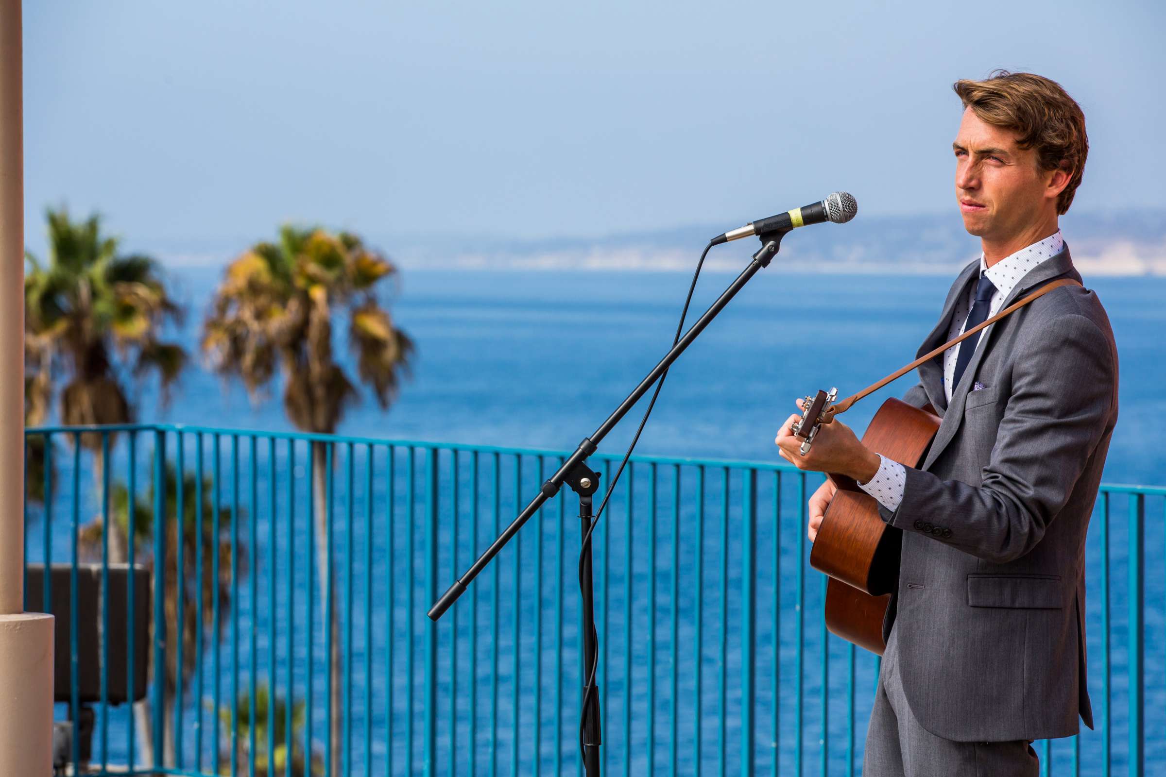 La Jolla Cove Rooftop Wedding, Lindsea and Daniel Wedding Photo #267208 by True Photography