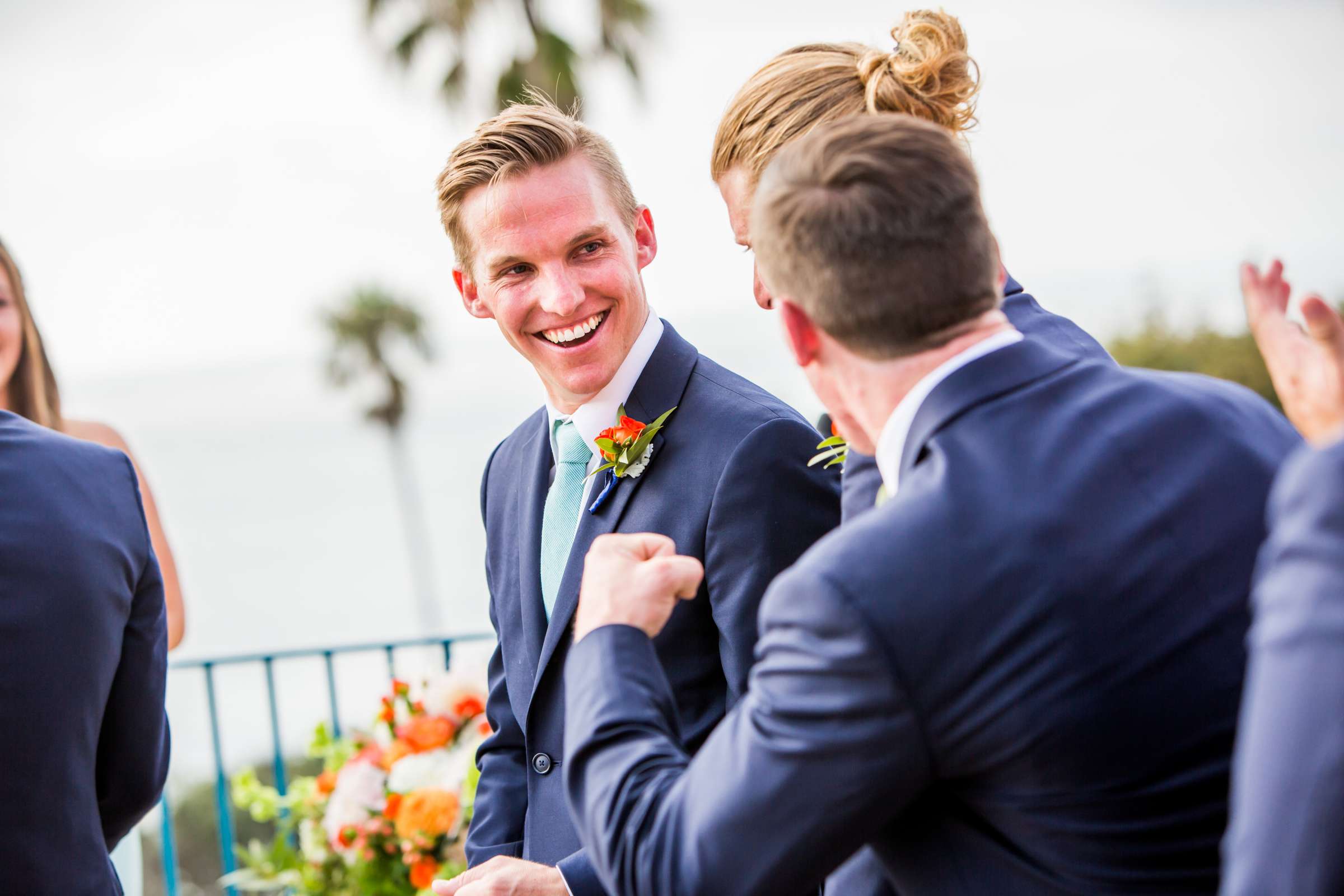 La Jolla Cove Rooftop Wedding, Lindsea and Daniel Wedding Photo #267226 by True Photography