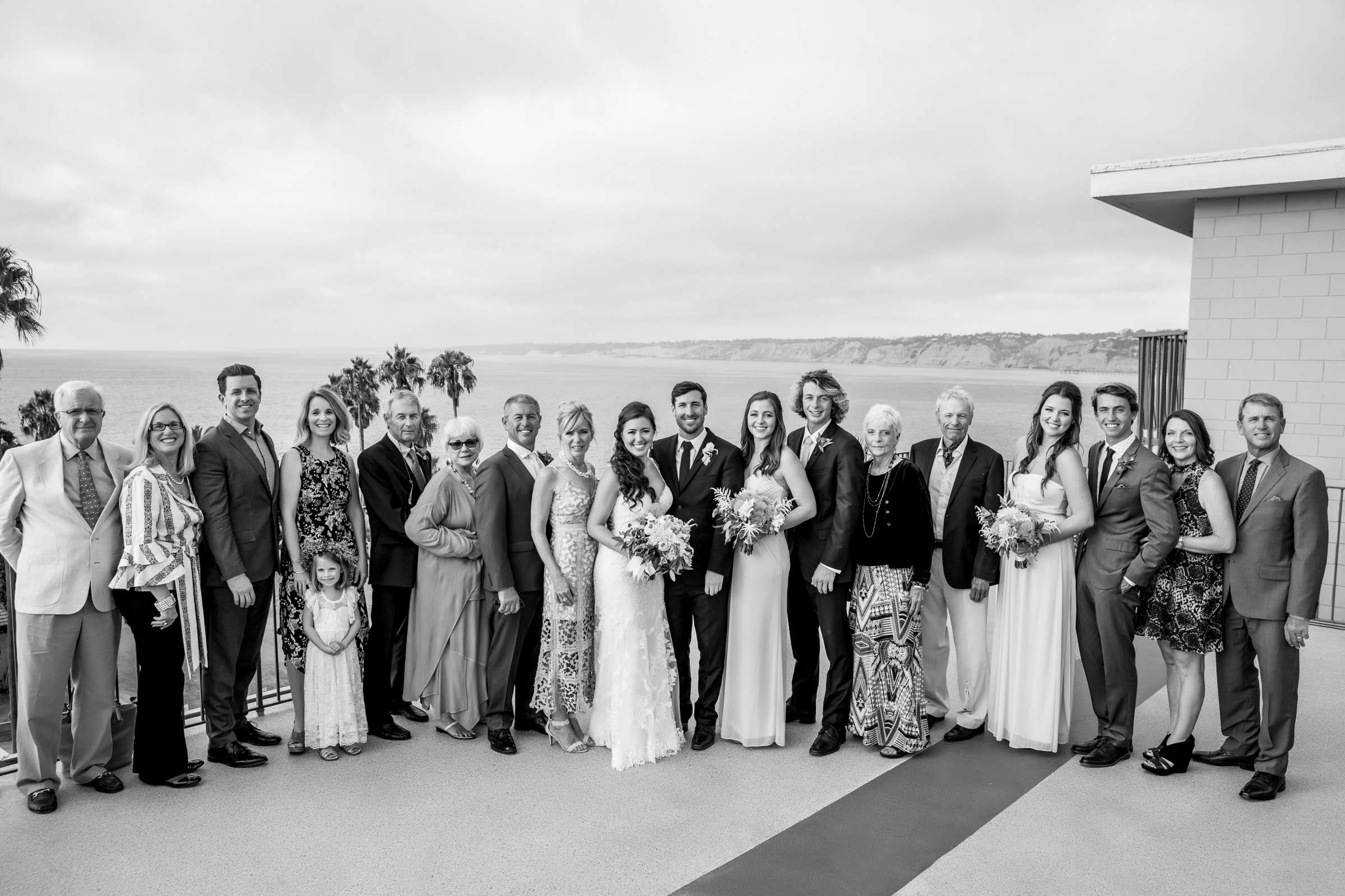 La Jolla Cove Rooftop Wedding, Lindsea and Daniel Wedding Photo #267228 by True Photography