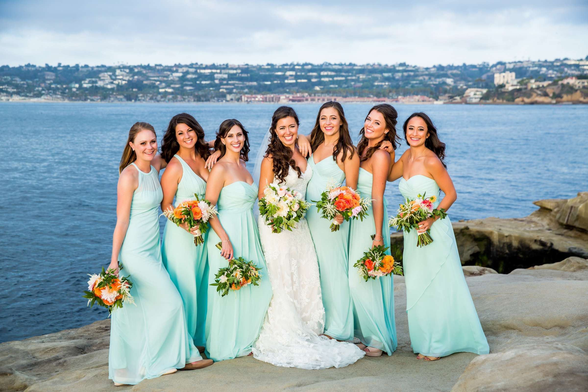 La Jolla Cove Rooftop Wedding, Lindsea and Daniel Wedding Photo #267231 by True Photography