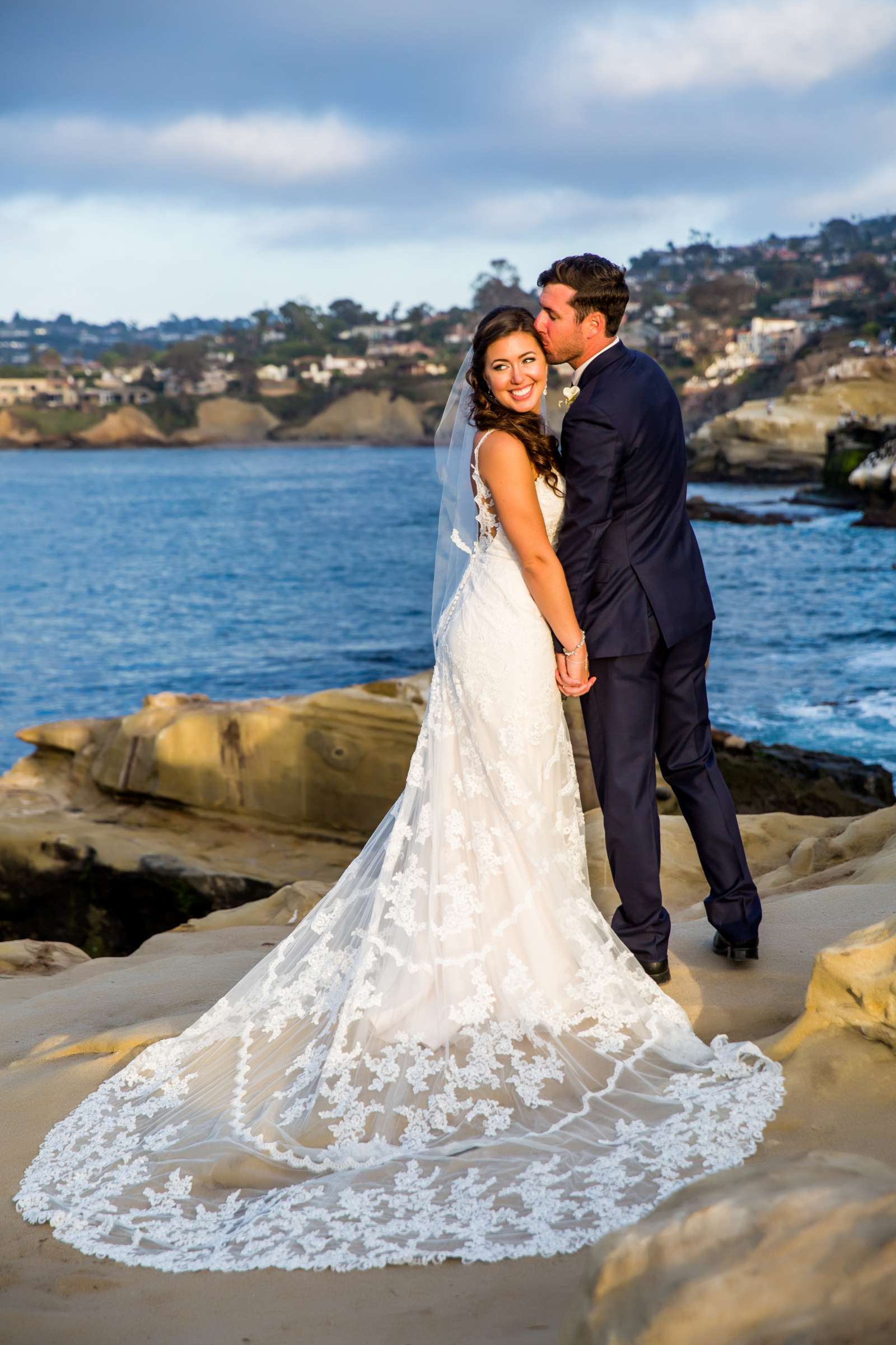 La Jolla Cove Rooftop Wedding, Lindsea and Daniel Wedding Photo #267239 by True Photography