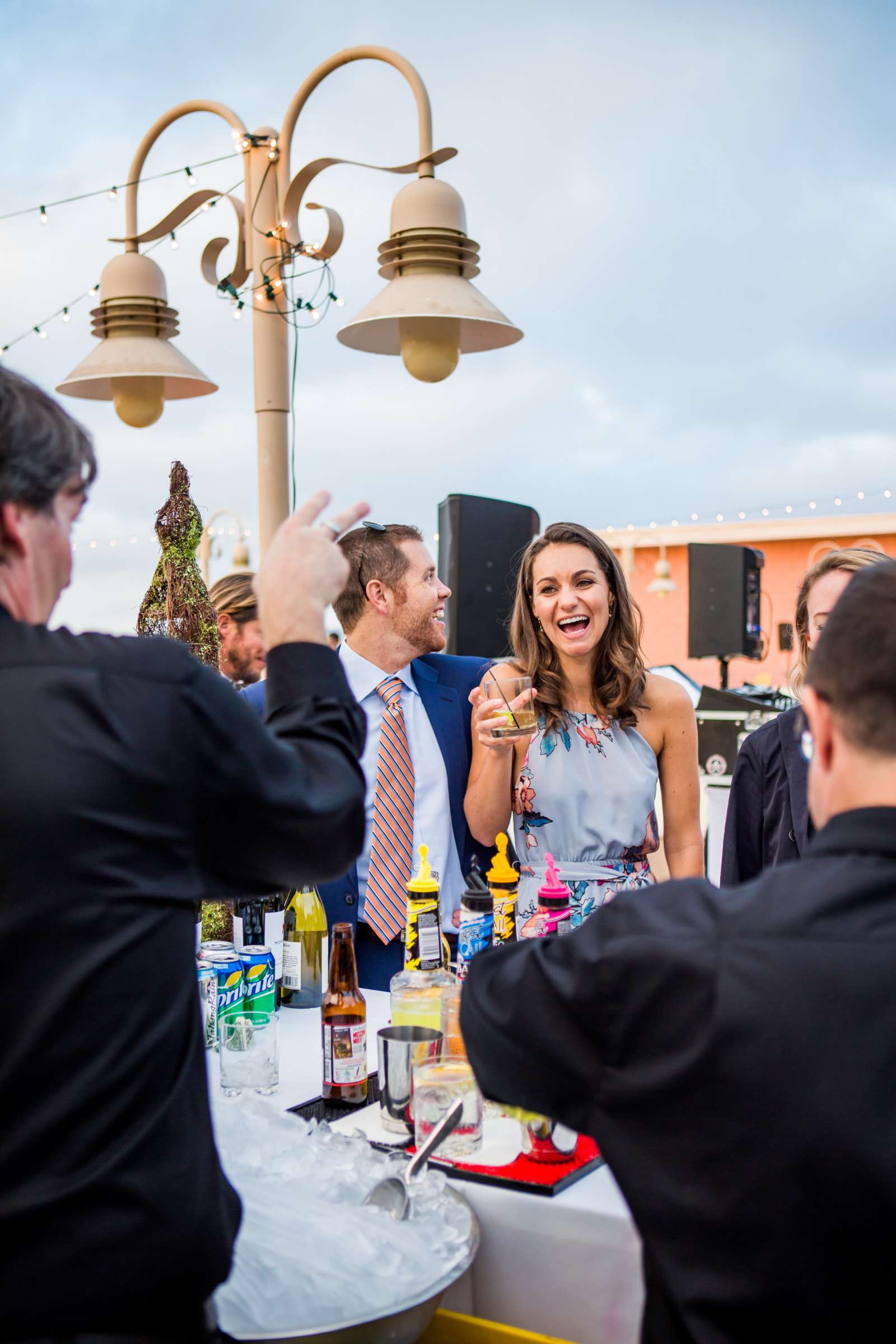 La Jolla Cove Rooftop Wedding, Lindsea and Daniel Wedding Photo #267243 by True Photography