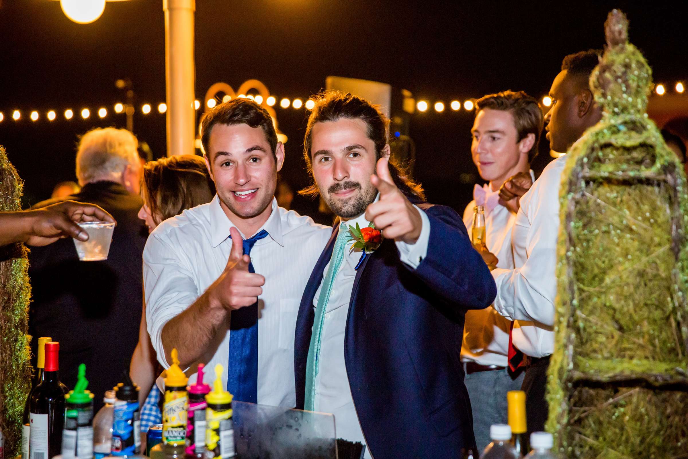 La Jolla Cove Rooftop Wedding, Lindsea and Daniel Wedding Photo #267278 by True Photography