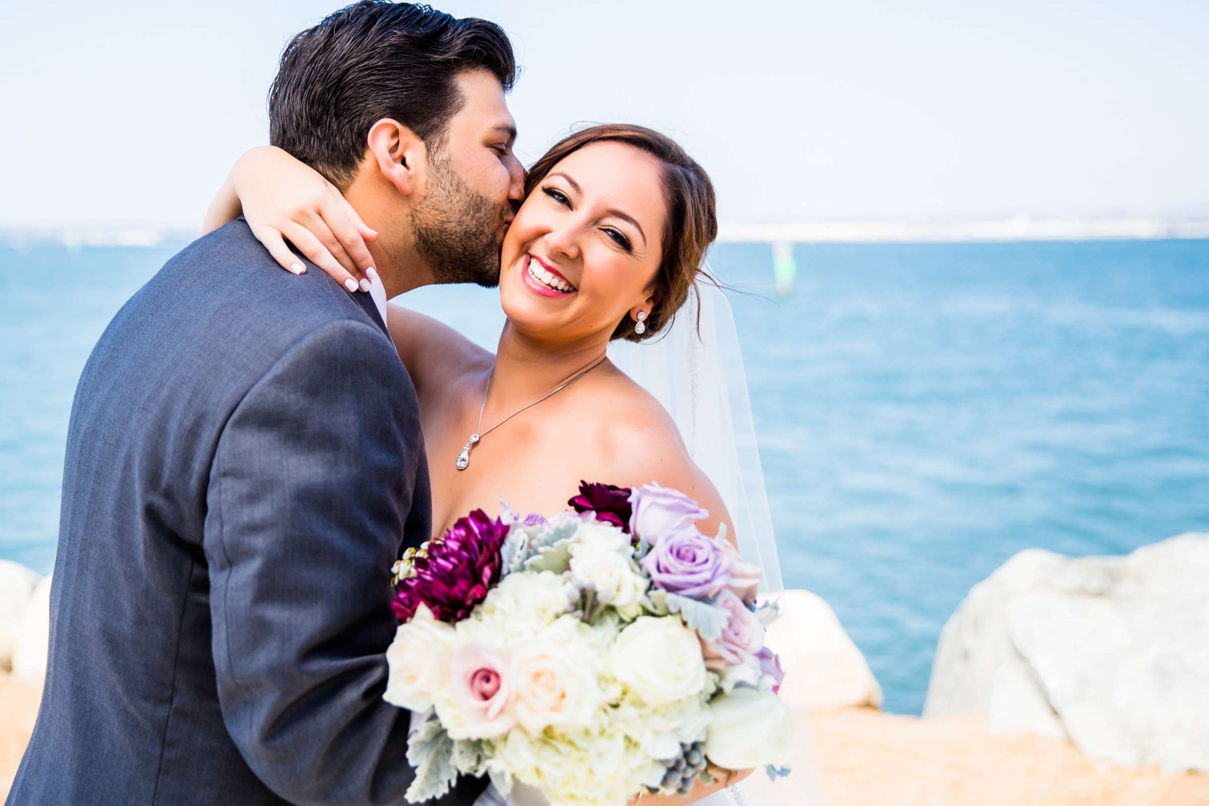 Loews Coronado Bay Resort Wedding coordinated by Thumbprint Weddings & Events, Lee and Daniel Wedding Photo #7 by True Photography