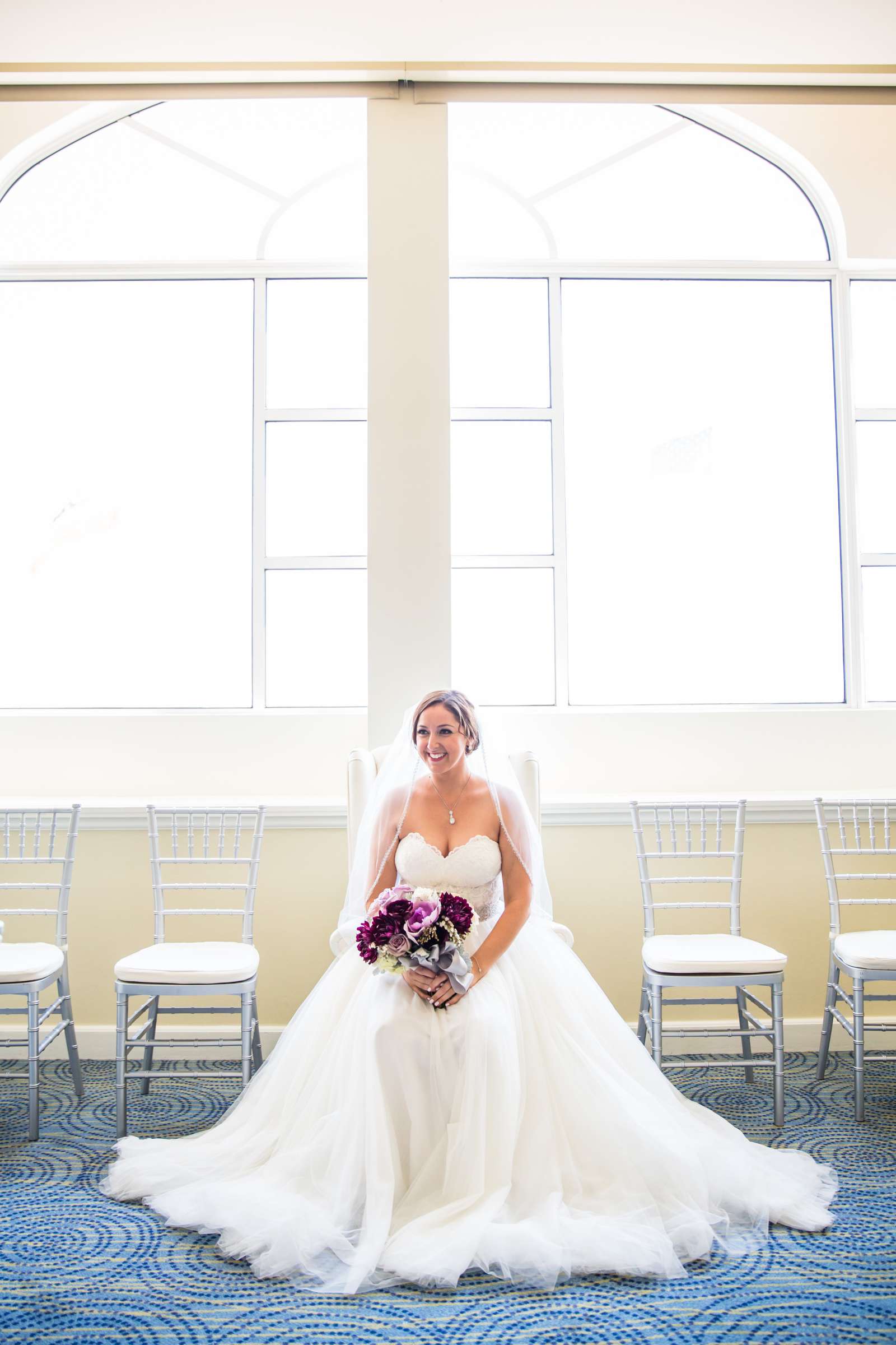 Loews Coronado Bay Resort Wedding coordinated by Thumbprint Weddings & Events, Lee and Daniel Wedding Photo #16 by True Photography