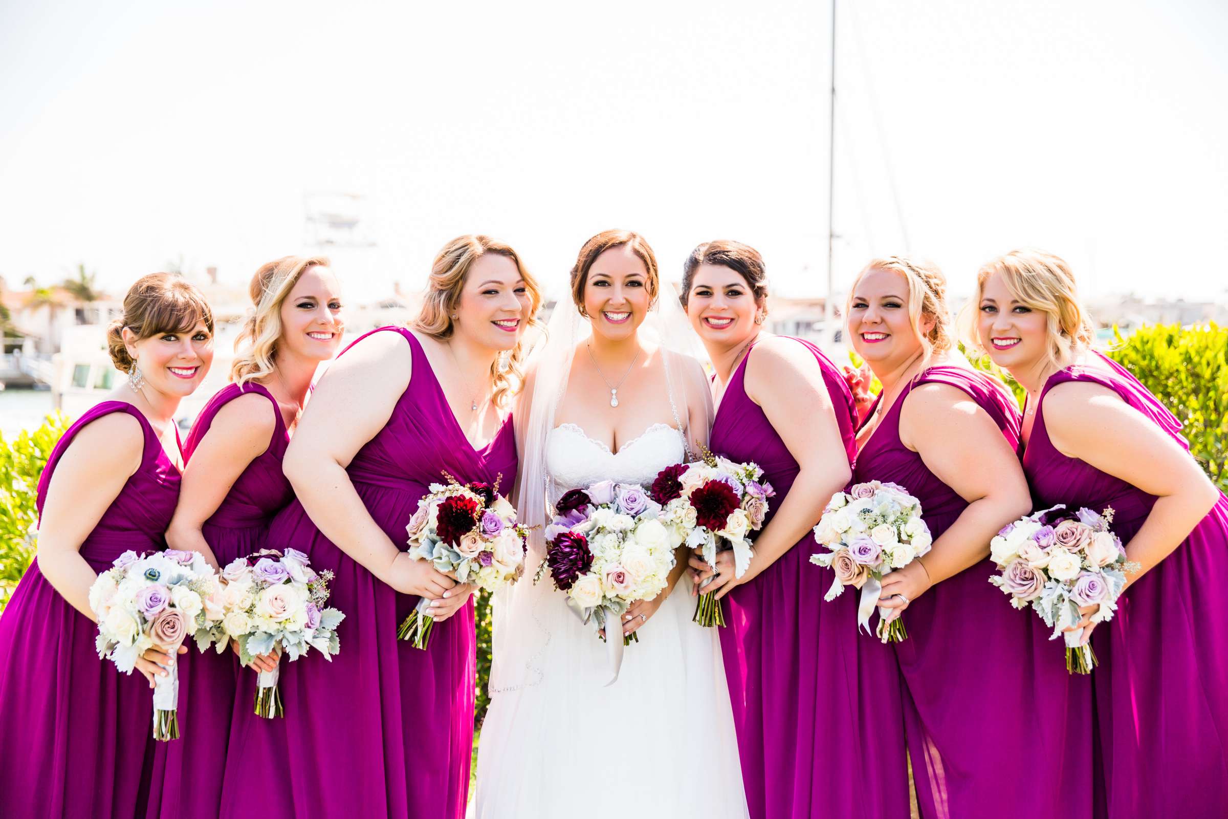 Loews Coronado Bay Resort Wedding coordinated by Thumbprint Weddings & Events, Lee and Daniel Wedding Photo #34 by True Photography