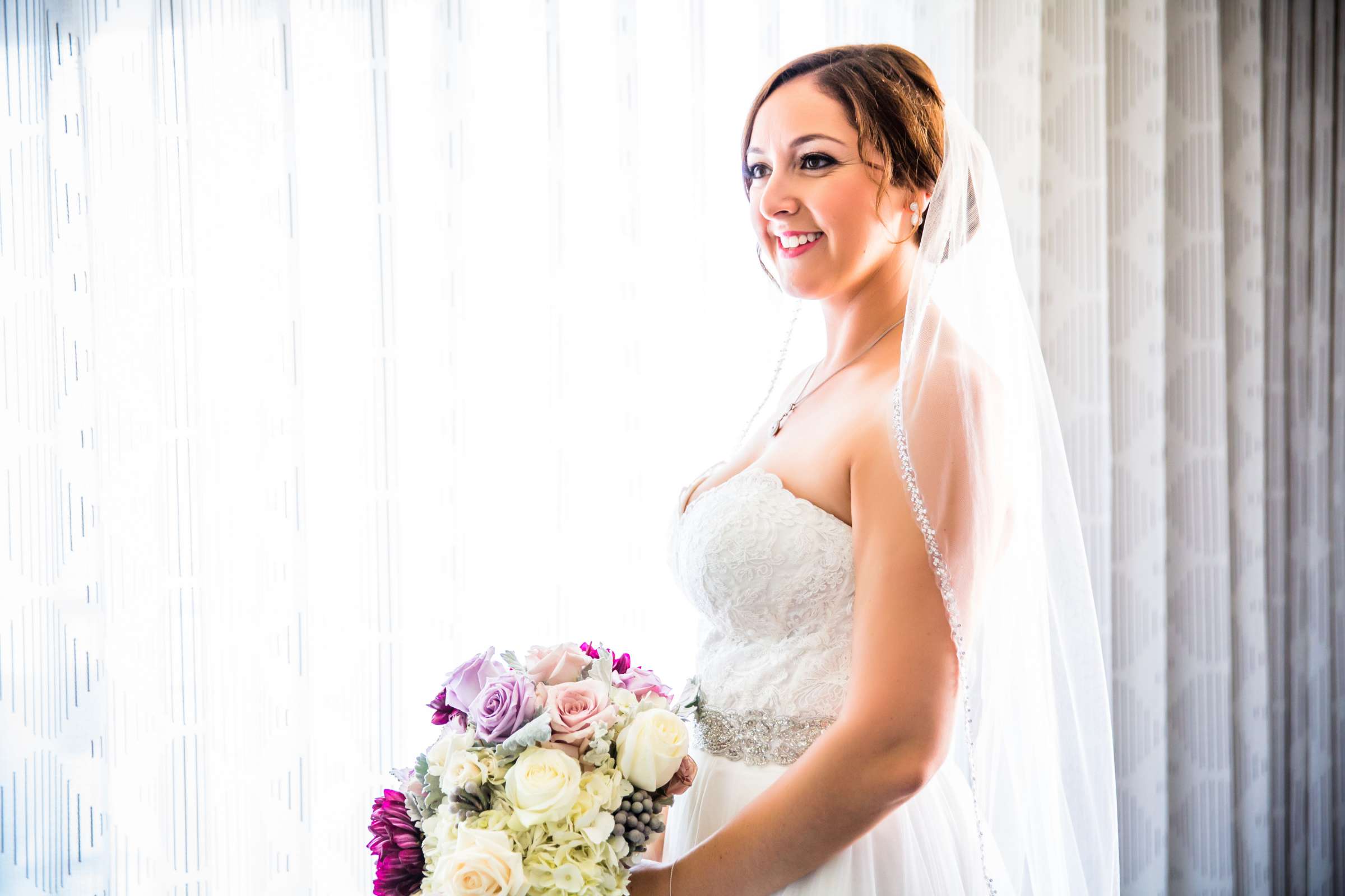 Loews Coronado Bay Resort Wedding coordinated by Thumbprint Weddings & Events, Lee and Daniel Wedding Photo #43 by True Photography