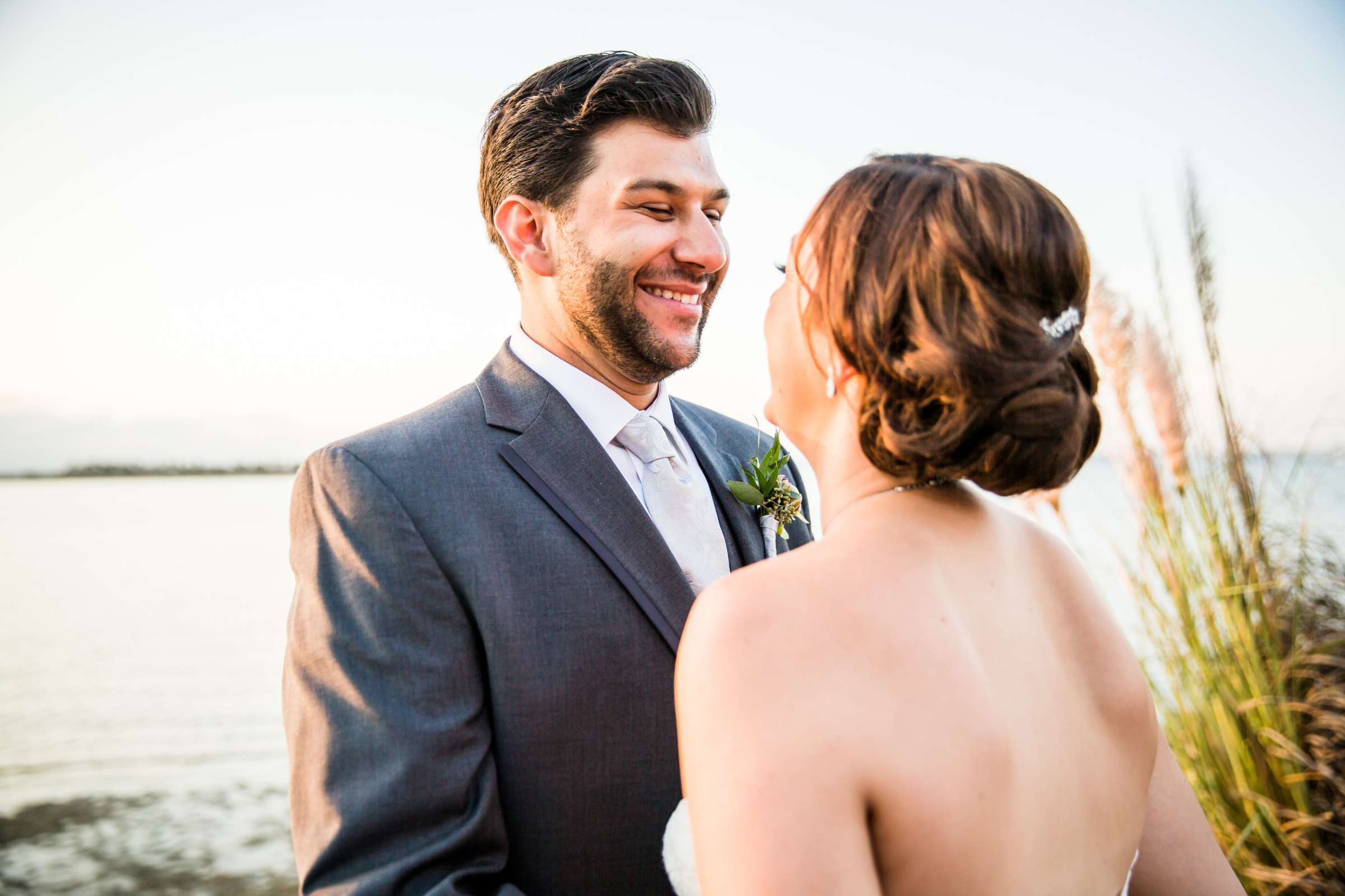 Loews Coronado Bay Resort Wedding coordinated by Thumbprint Weddings & Events, Lee and Daniel Wedding Photo #47 by True Photography