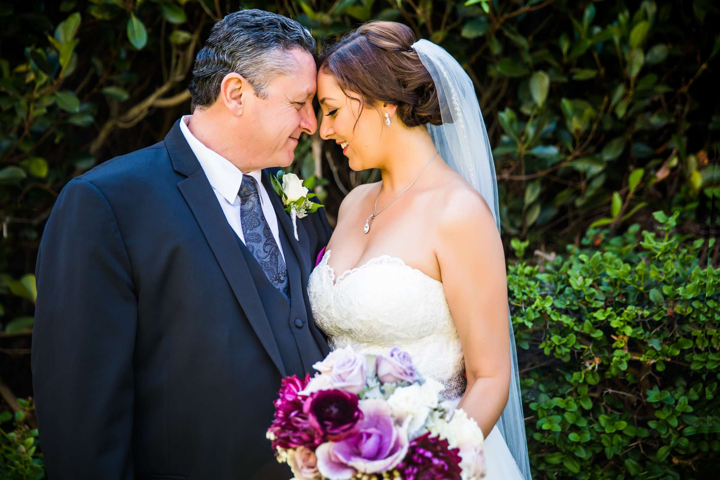 Loews Coronado Bay Resort Wedding coordinated by Thumbprint Weddings & Events, Lee and Daniel Wedding Photo #49 by True Photography