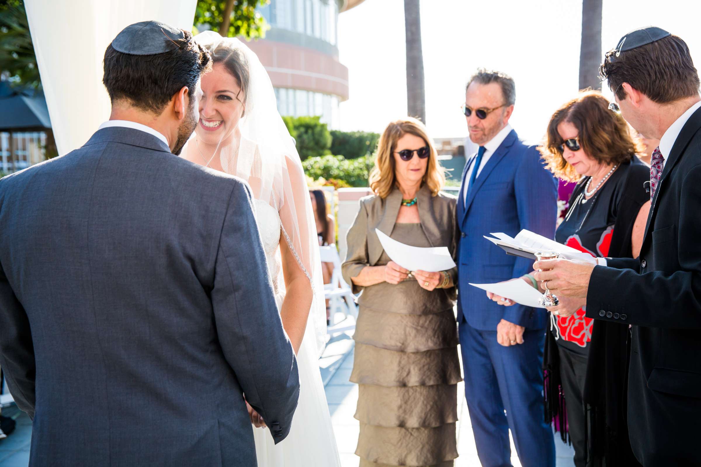 Loews Coronado Bay Resort Wedding coordinated by Thumbprint Weddings & Events, Lee and Daniel Wedding Photo #66 by True Photography