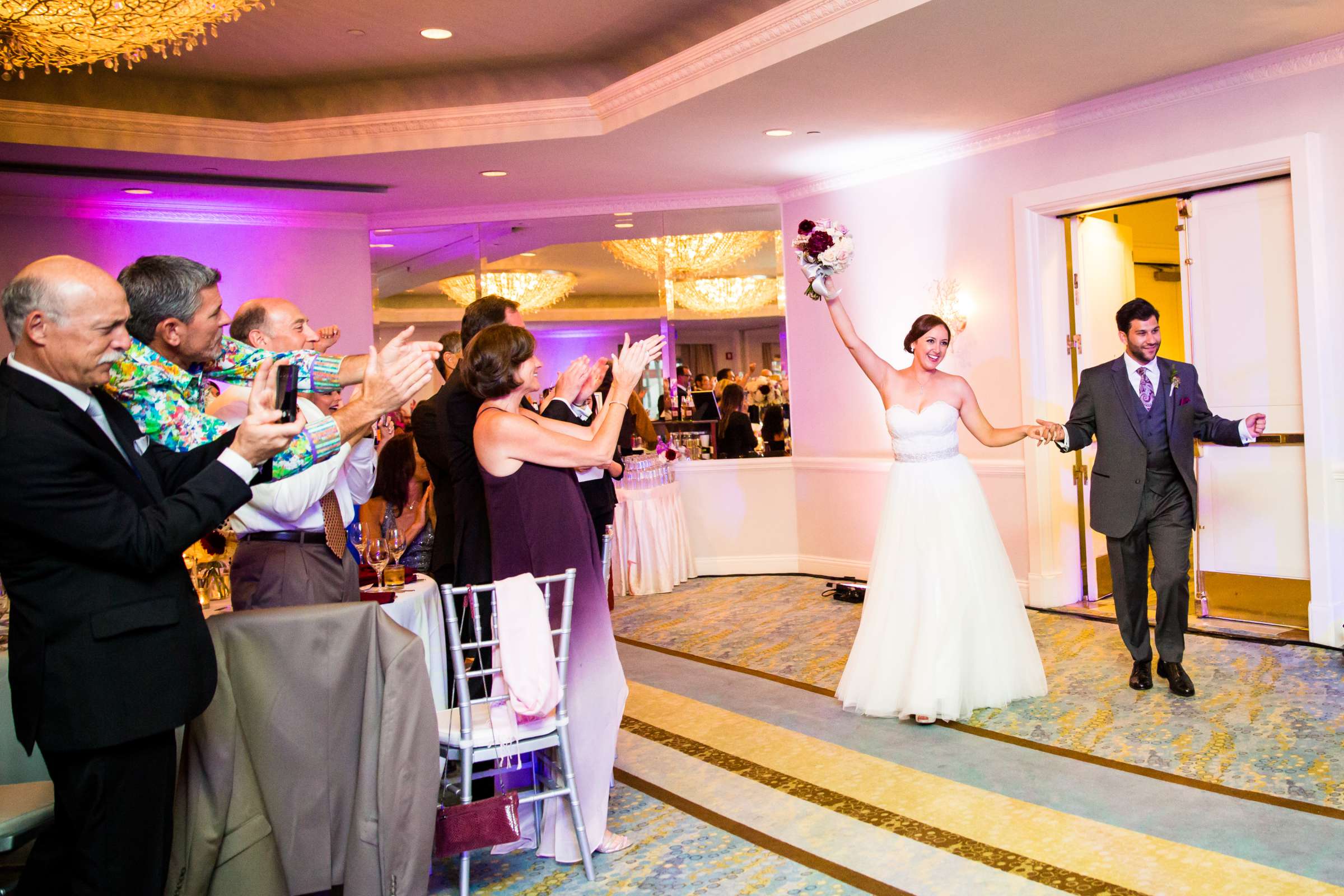 Loews Coronado Bay Resort Wedding coordinated by Thumbprint Weddings & Events, Lee and Daniel Wedding Photo #80 by True Photography