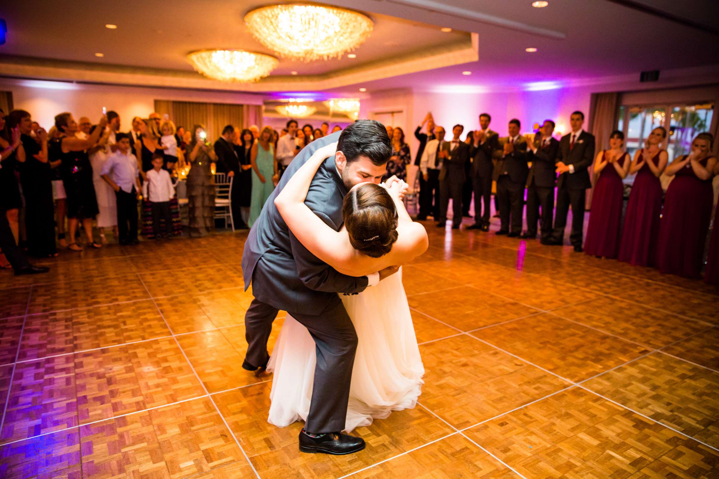 Loews Coronado Bay Resort Wedding coordinated by Thumbprint Weddings & Events, Lee and Daniel Wedding Photo #86 by True Photography