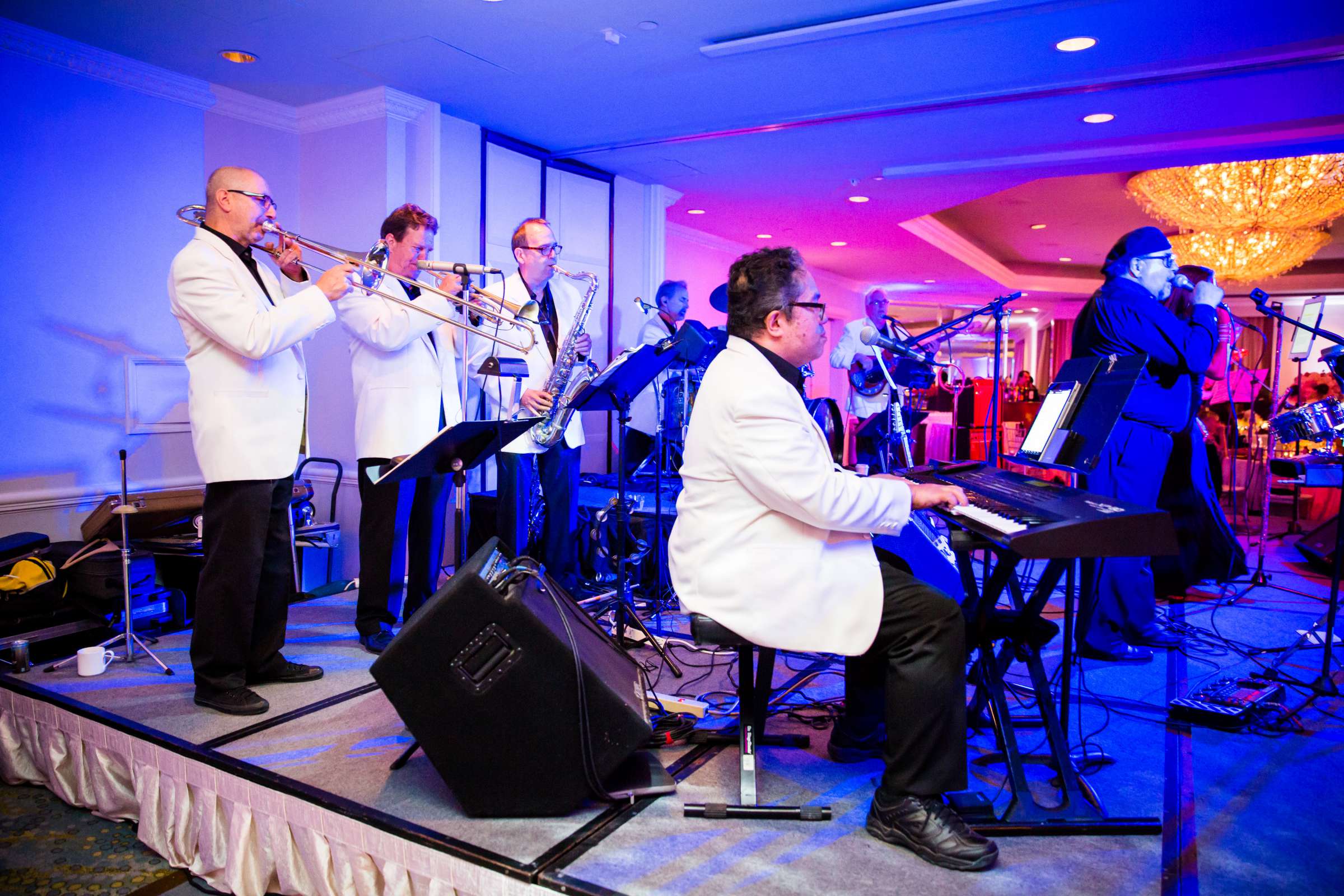 Loews Coronado Bay Resort Wedding coordinated by Thumbprint Weddings & Events, Lee and Daniel Wedding Photo #87 by True Photography