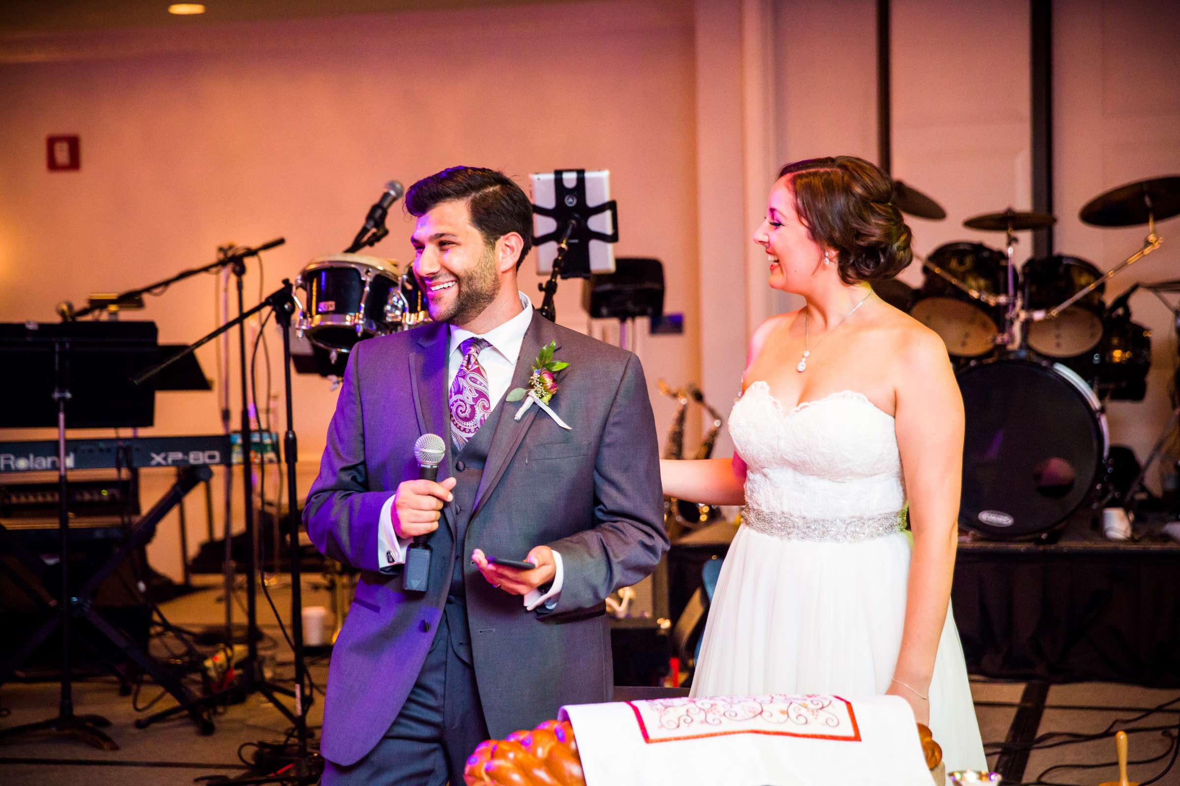 Loews Coronado Bay Resort Wedding coordinated by Thumbprint Weddings & Events, Lee and Daniel Wedding Photo #92 by True Photography