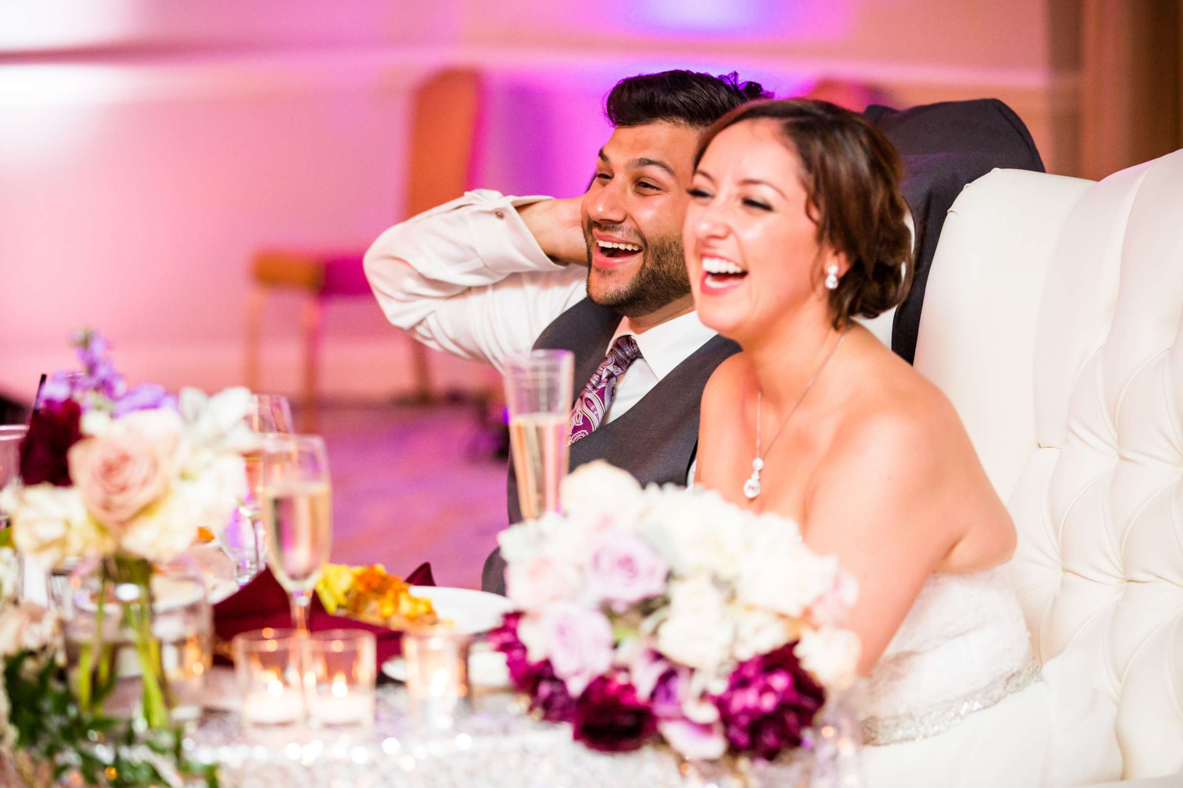 Loews Coronado Bay Resort Wedding coordinated by Thumbprint Weddings & Events, Lee and Daniel Wedding Photo #93 by True Photography