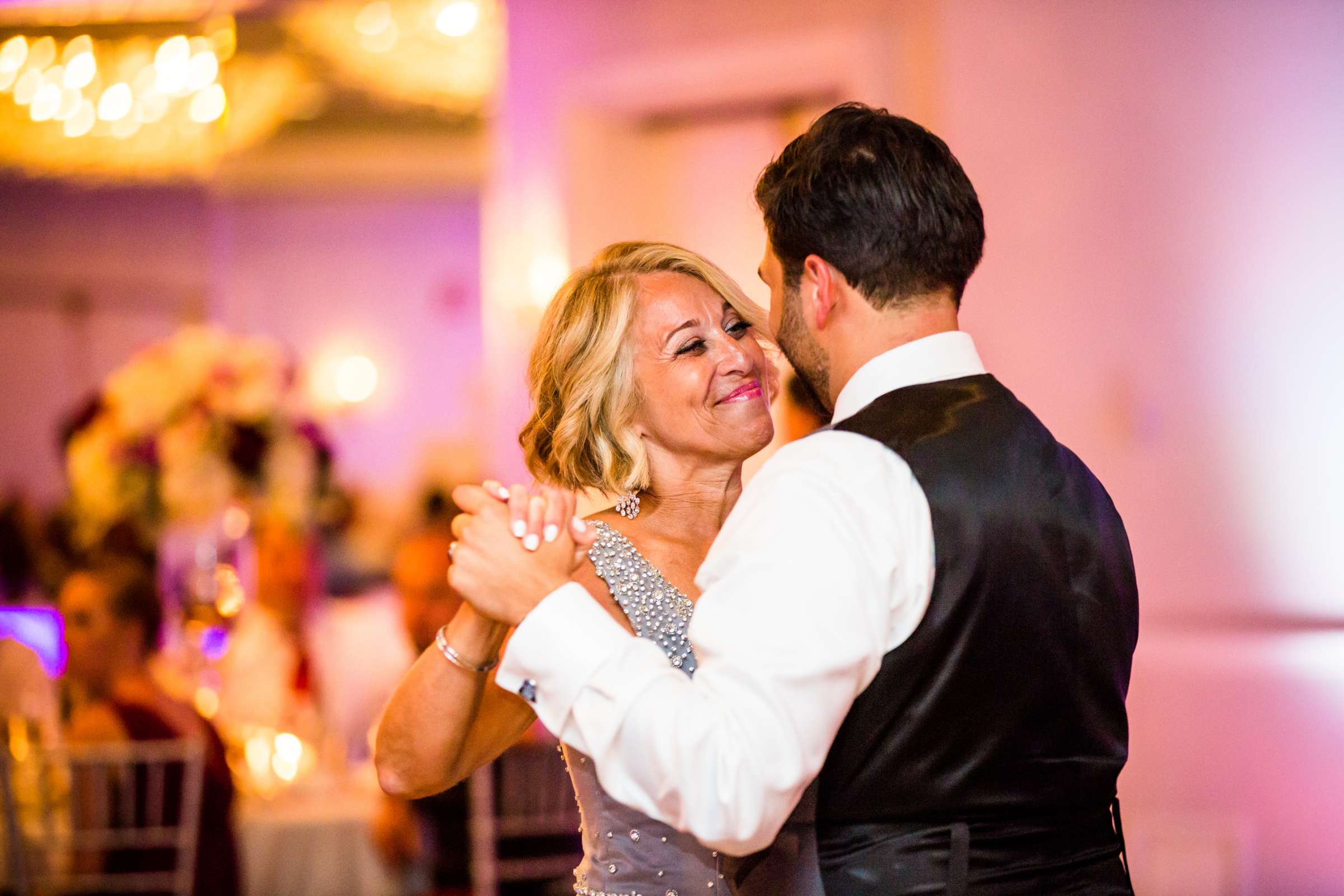 Loews Coronado Bay Resort Wedding coordinated by Thumbprint Weddings & Events, Lee and Daniel Wedding Photo #99 by True Photography