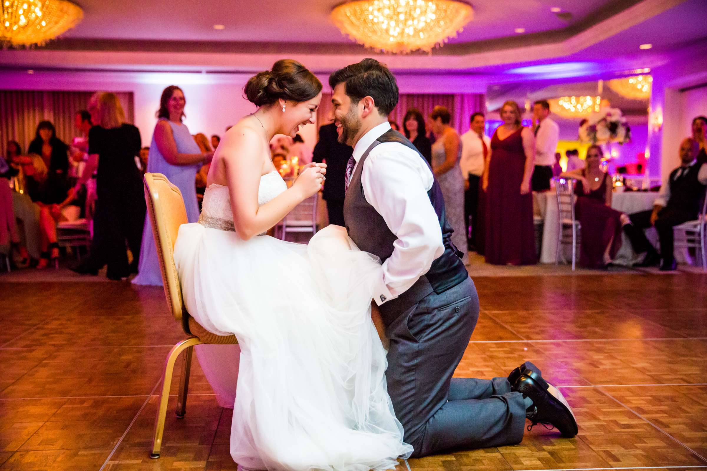 Loews Coronado Bay Resort Wedding coordinated by Thumbprint Weddings & Events, Lee and Daniel Wedding Photo #112 by True Photography