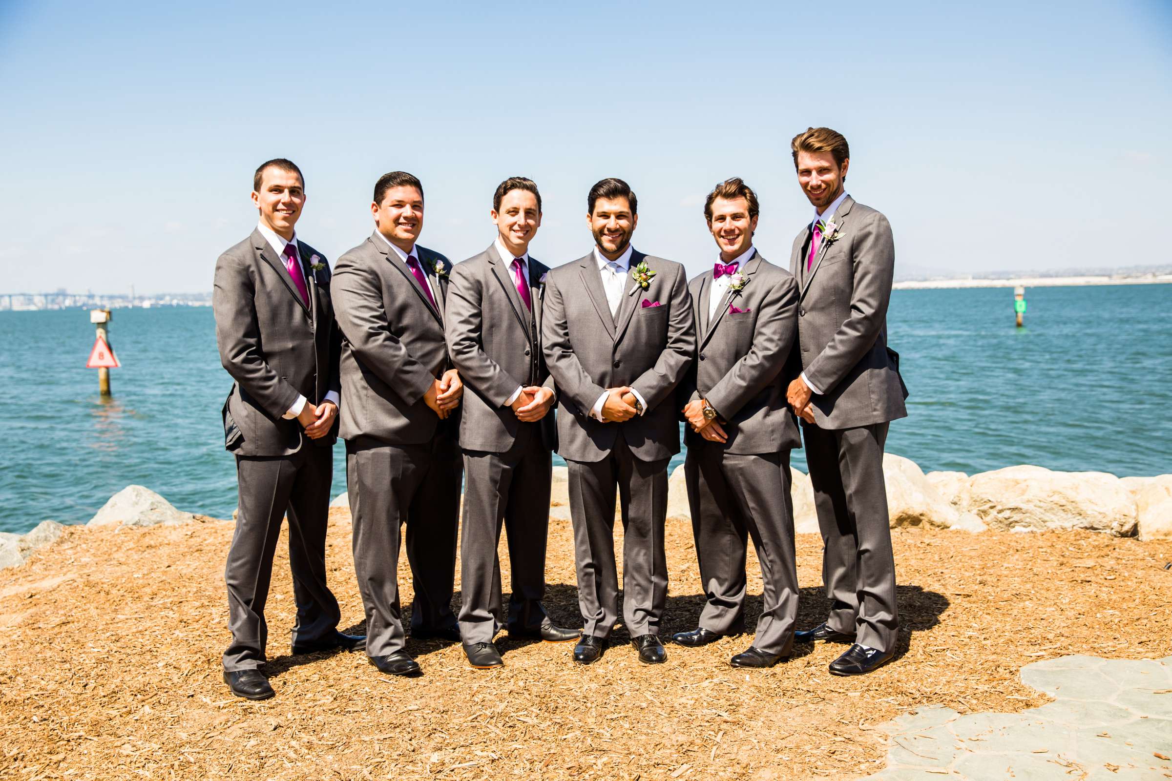 Loews Coronado Bay Resort Wedding coordinated by Thumbprint Weddings & Events, Lee and Daniel Wedding Photo #115 by True Photography