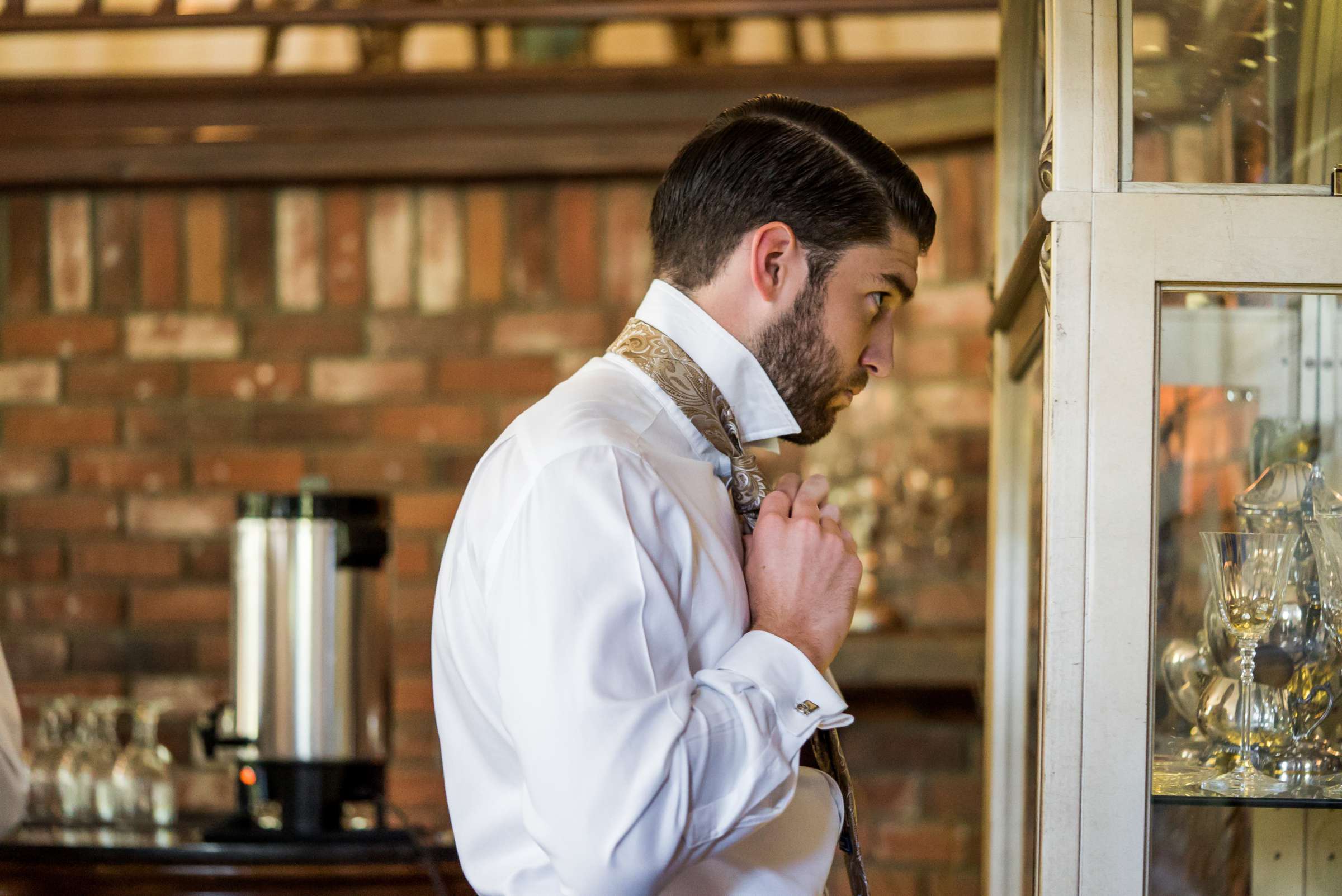 Getting Ready at Green Gables Wedding Estate Wedding coordinated by Bridal Stop & Events, Kristyn and Richard Wedding Photo #267515 by True Photography