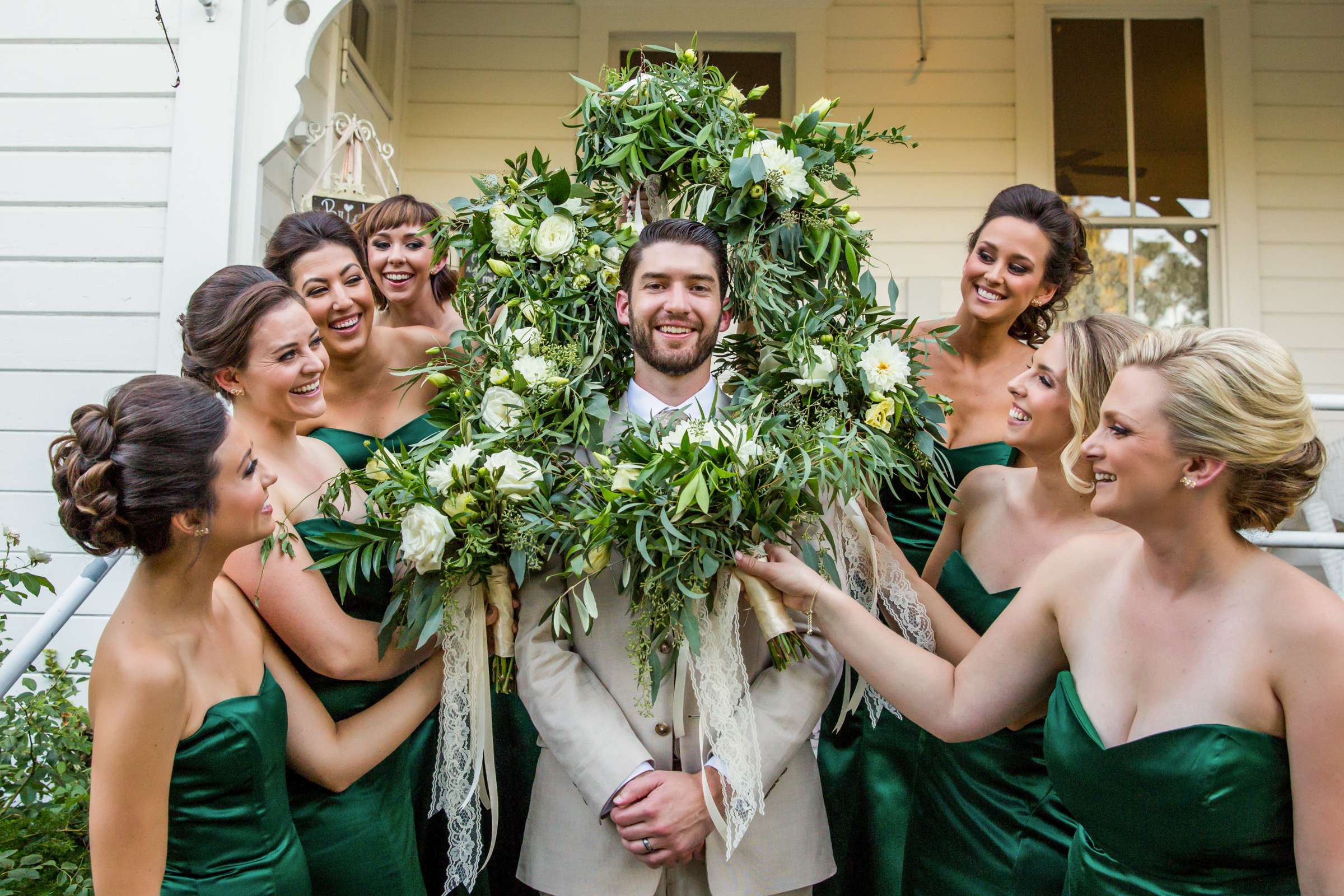 Funny moment at Green Gables Wedding Estate Wedding coordinated by Bridal Stop & Events, Kristyn and Richard Wedding Photo #267575 by True Photography