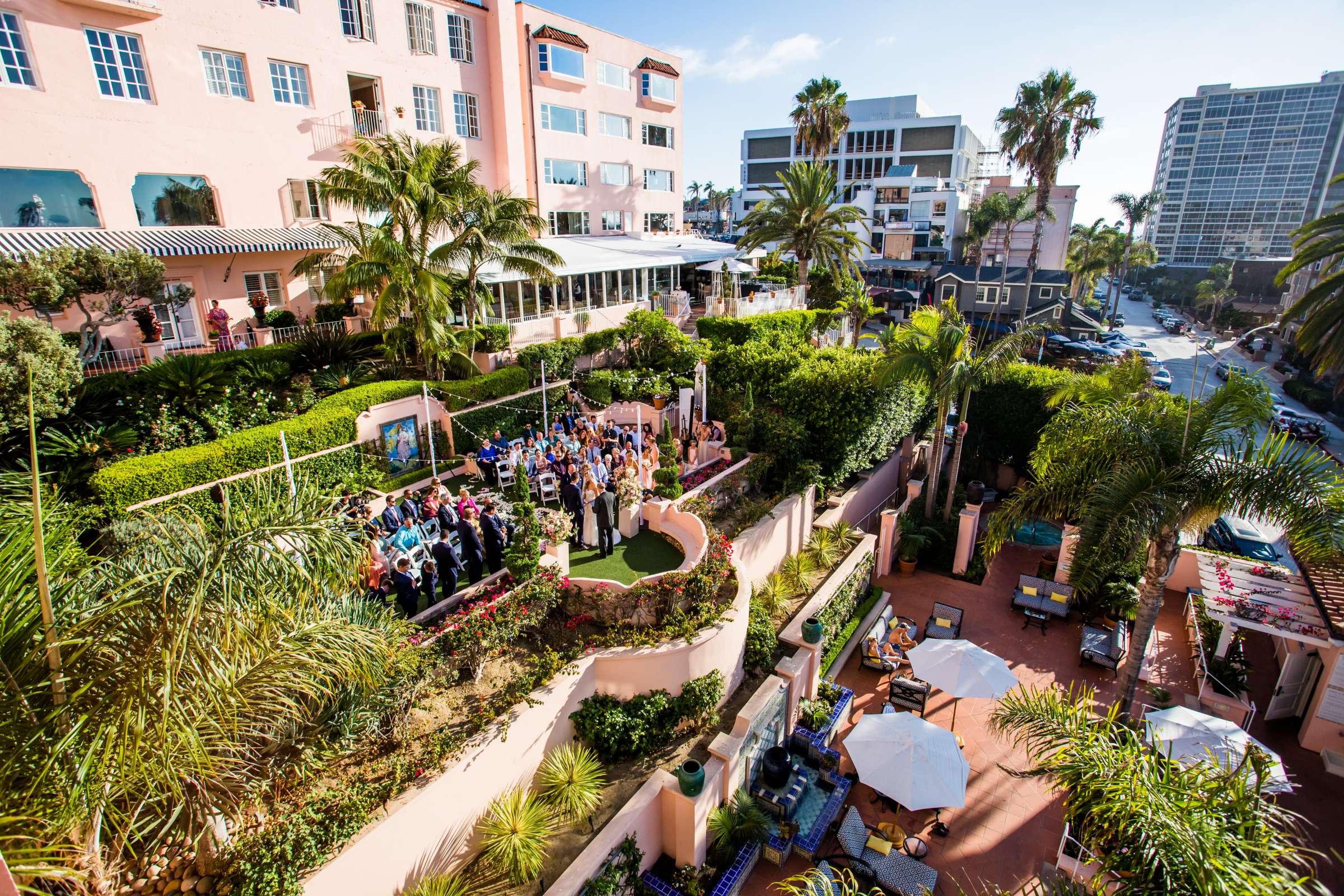 La Valencia Wedding coordinated by SD Weddings by Gina, Cindi and Luke Wedding Photo #102 by True Photography