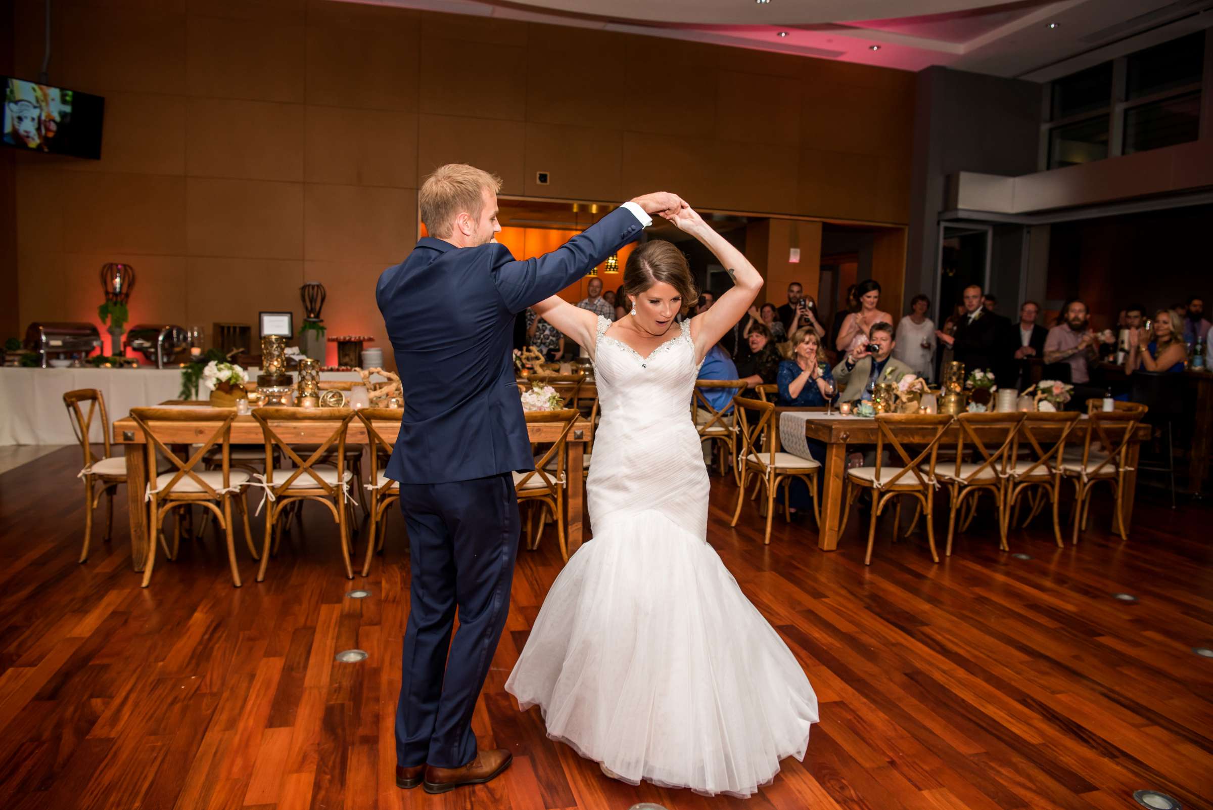 The Ultimate Skybox Wedding, Lisa and Walter Wedding Photo #268287 by True Photography