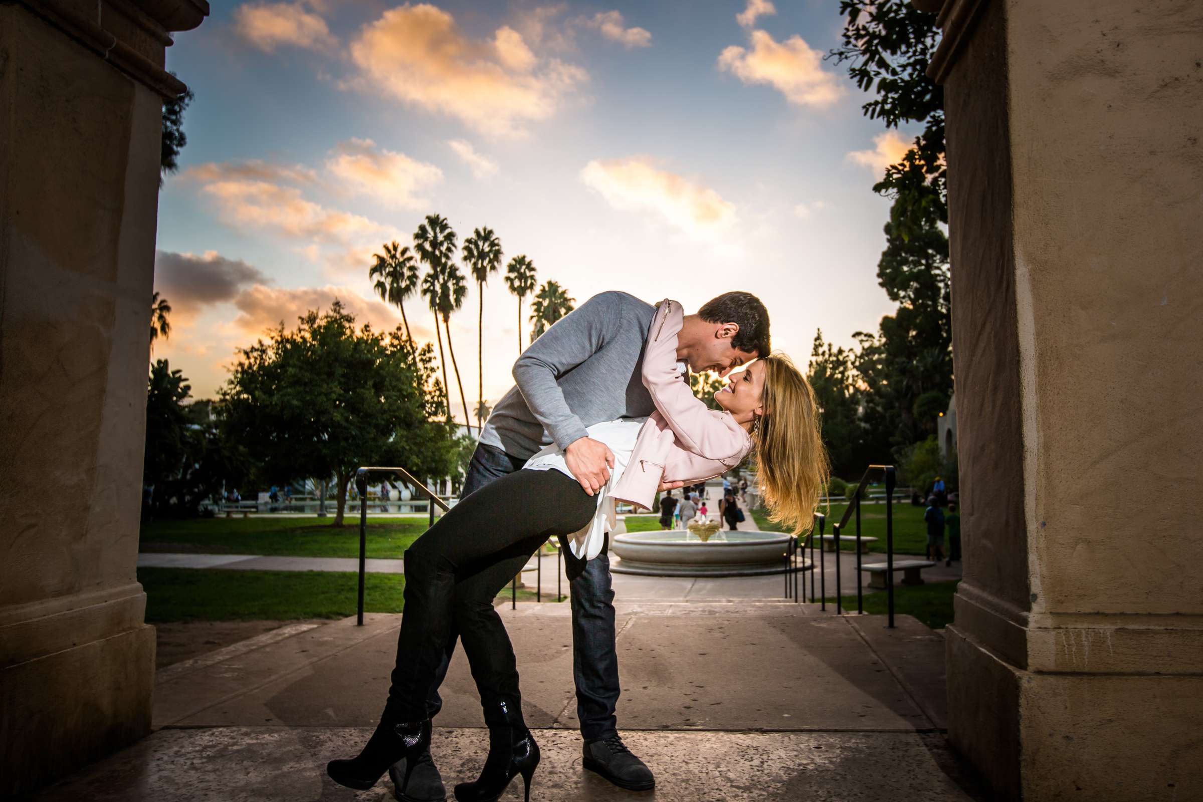 Engagement, Angela and Jason Engagement Photo #11 by True Photography