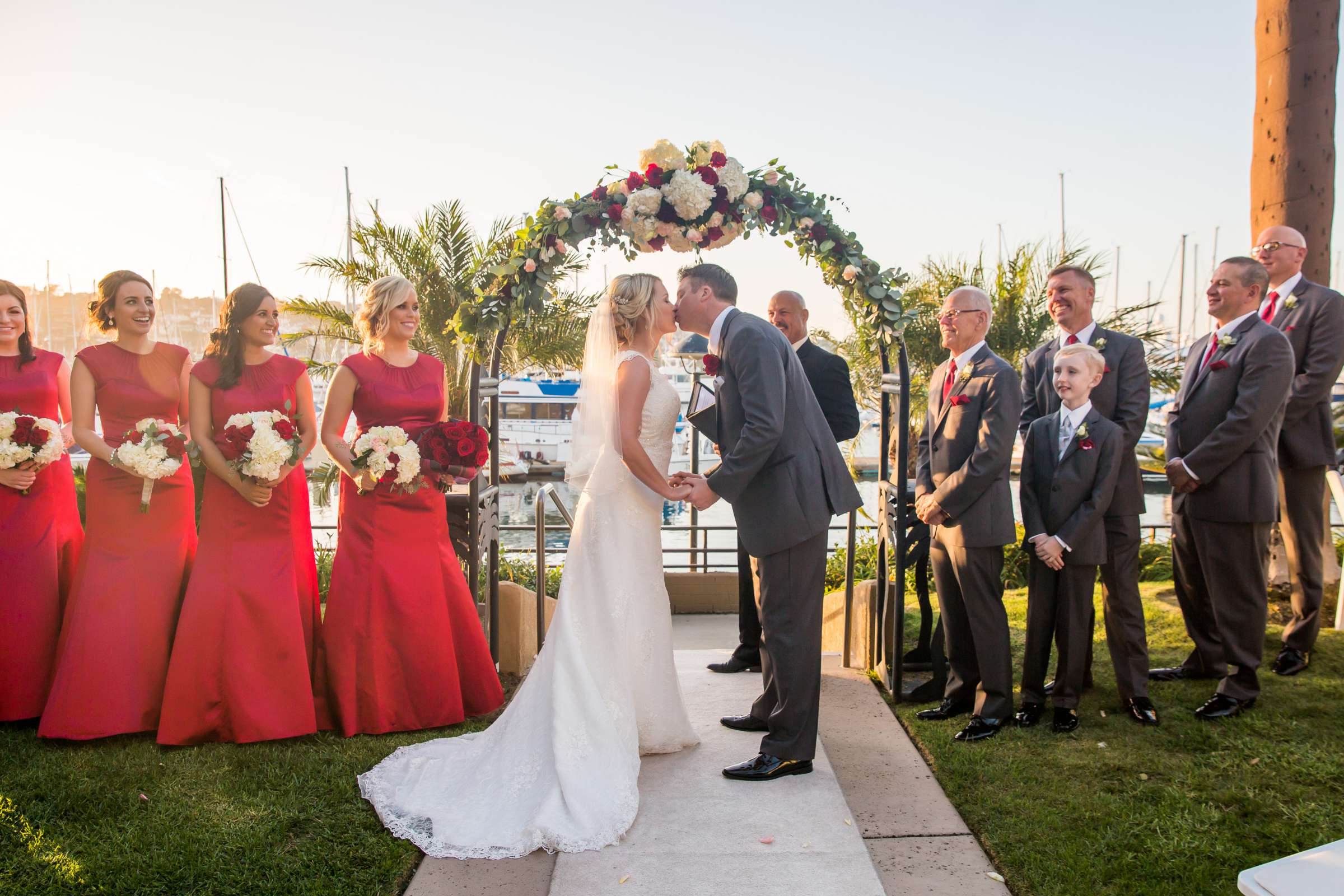 Island Palms Hotel Wedding coordinated by Holly Kalkin Weddings, Amanda and David Wedding Photo #270259 by True Photography