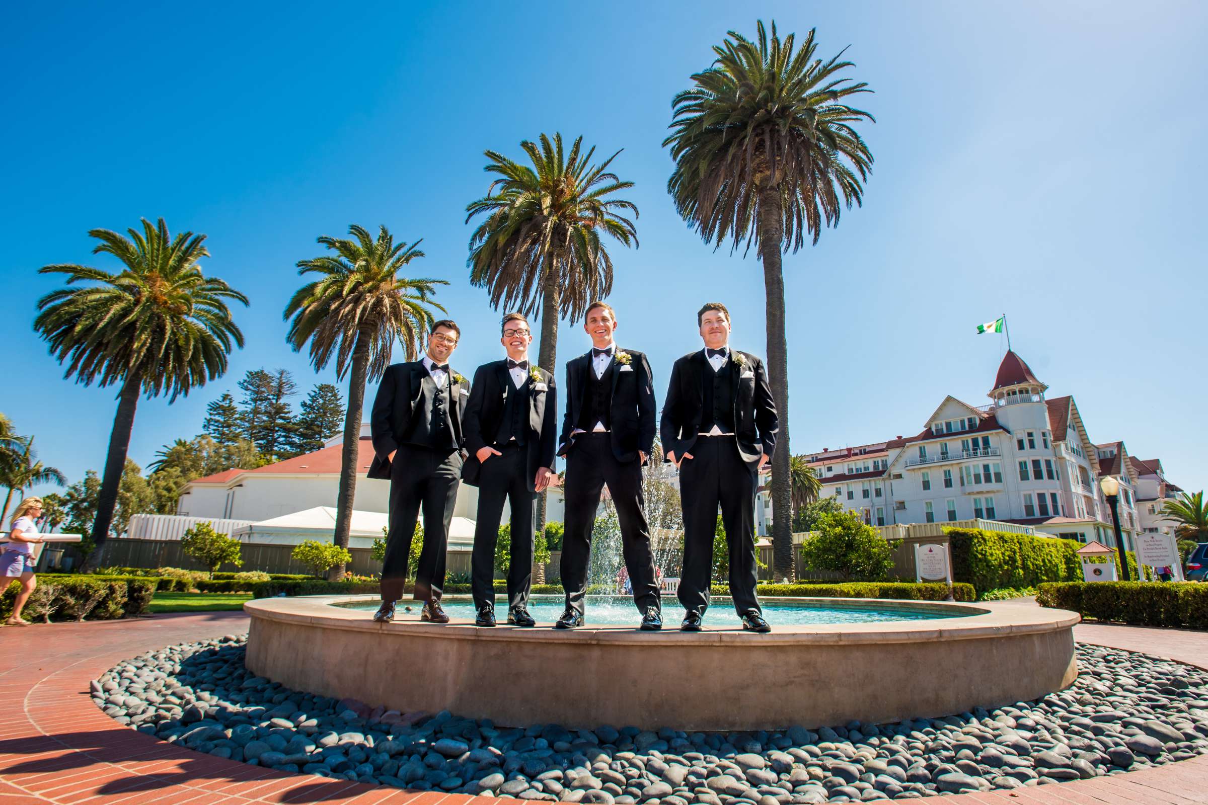 Coronado Community Center Wedding, Breanna and Hank Wedding Photo #7 by True Photography