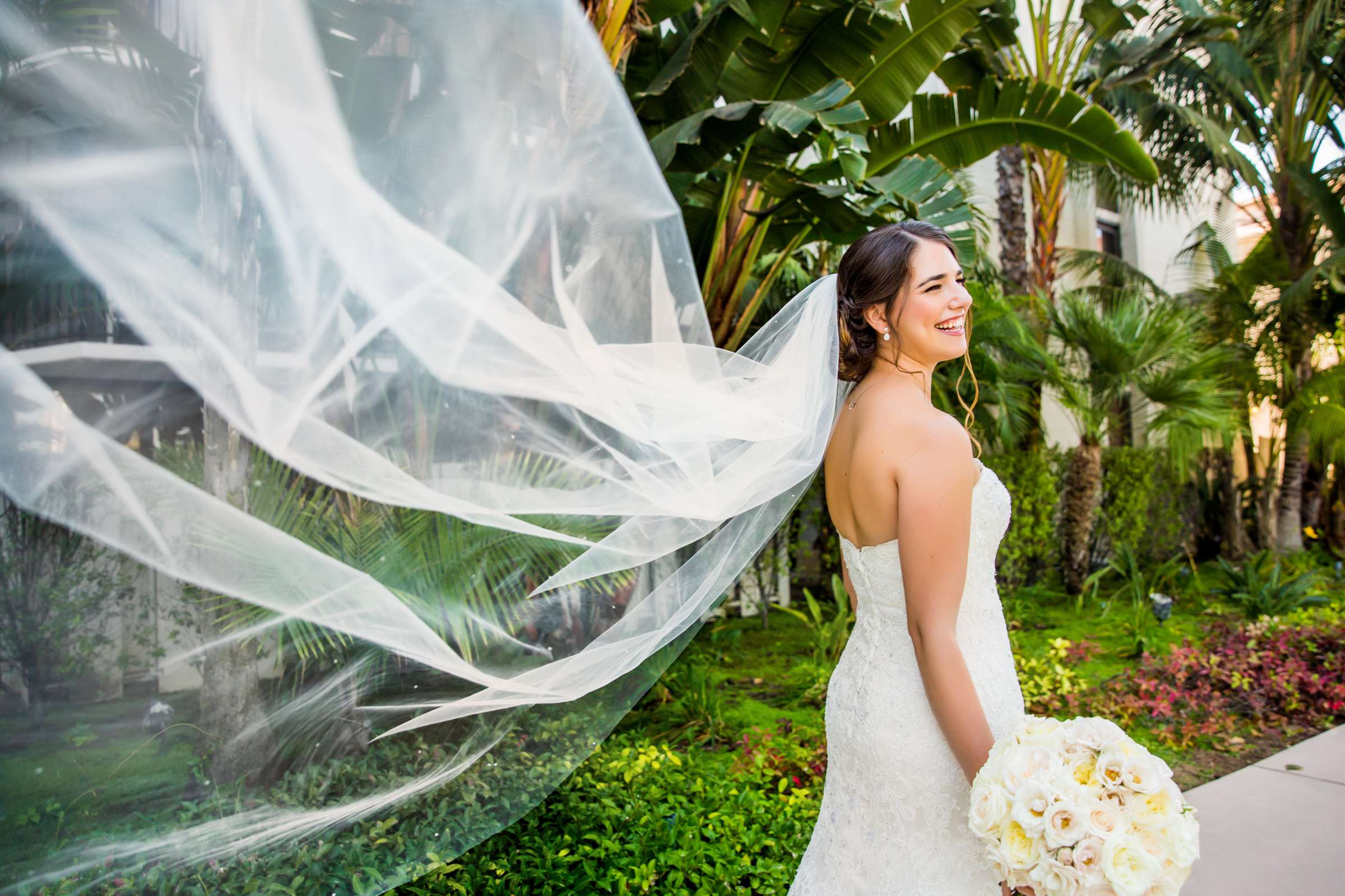 Coronado Community Center Wedding, Breanna and Hank Wedding Photo #12 by True Photography