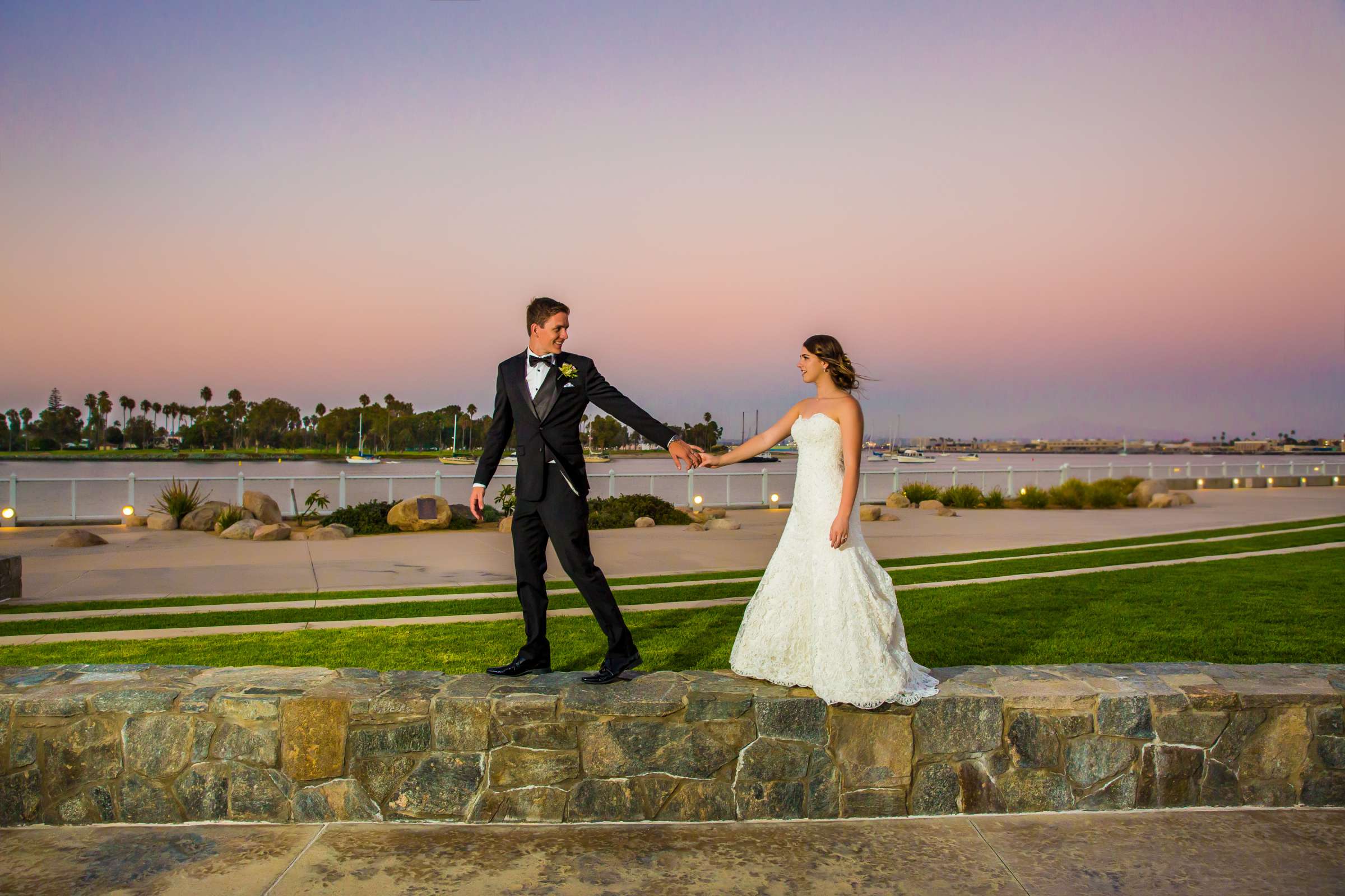 Coronado Community Center Wedding, Breanna and Hank Wedding Photo #21 by True Photography