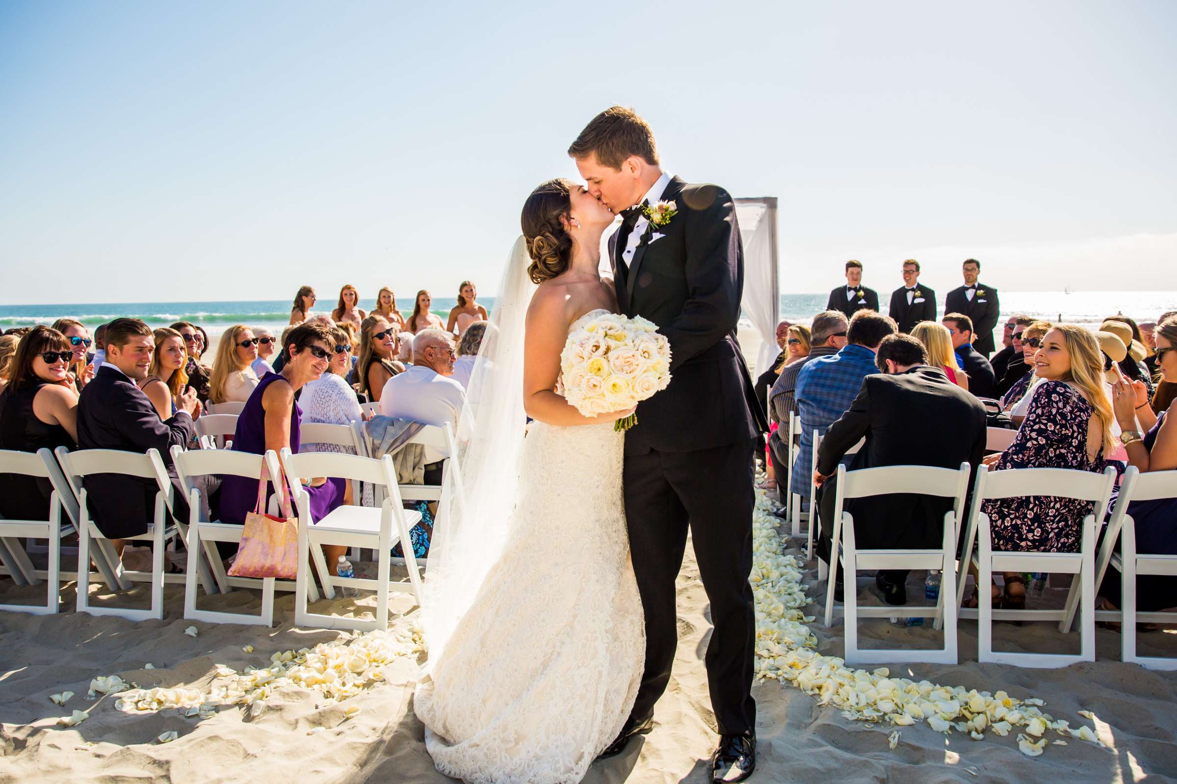 Coronado Community Center Wedding, Breanna and Hank Wedding Photo #82 by True Photography