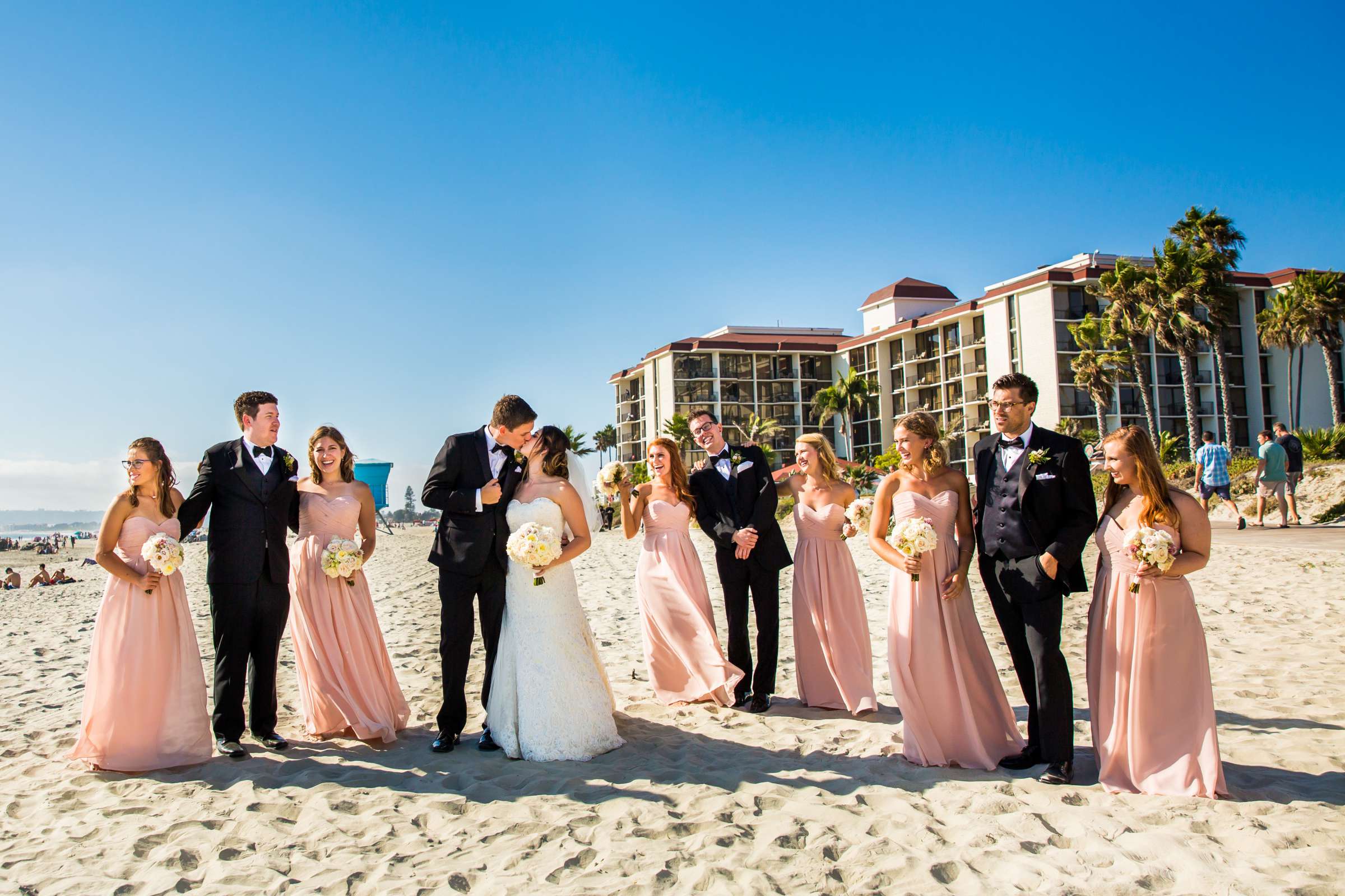 Coronado Community Center Wedding, Breanna and Hank Wedding Photo #85 by True Photography